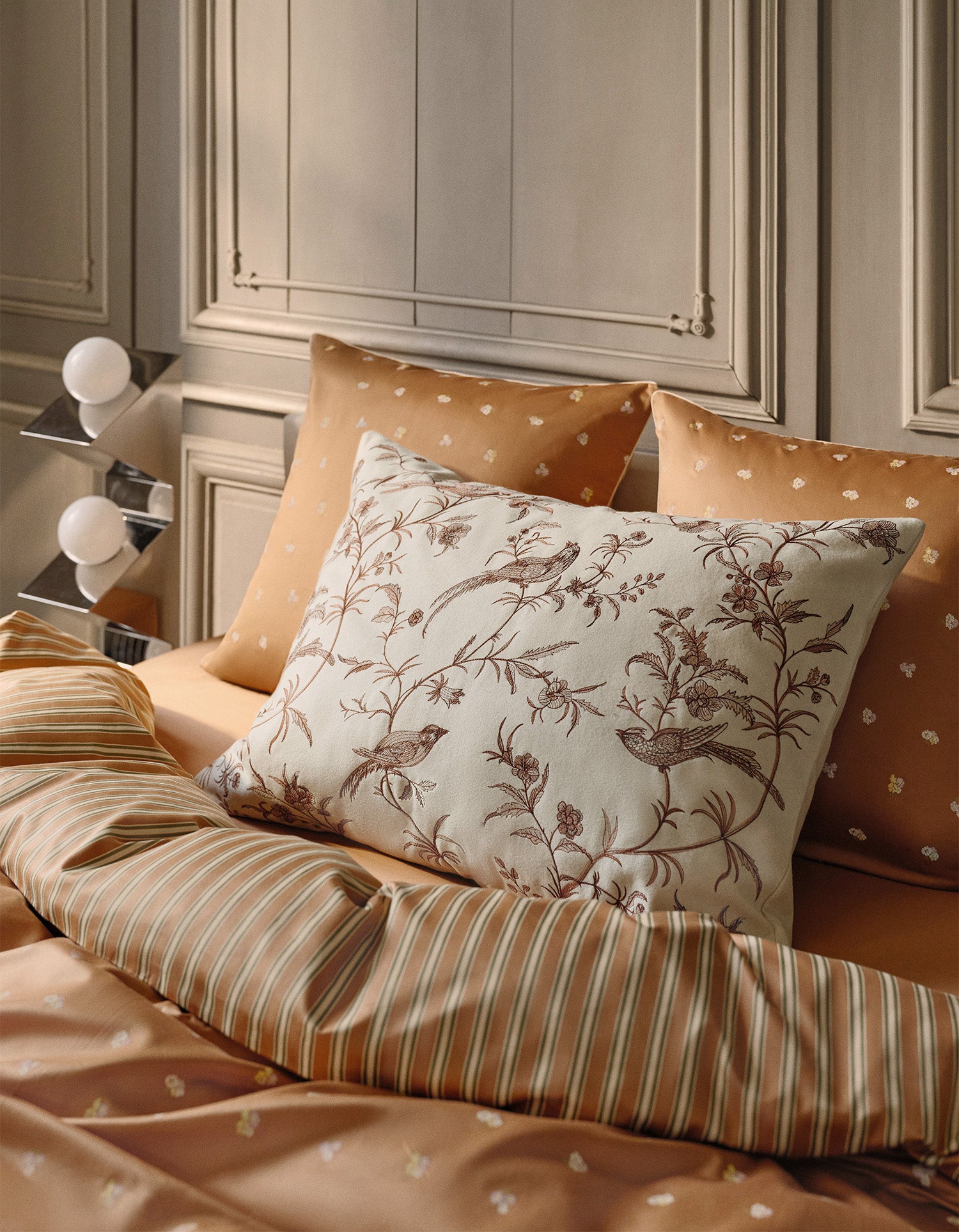 Paul & Joe für Bonsoirs maxi Kissenbezug - Großes Gewächshaus