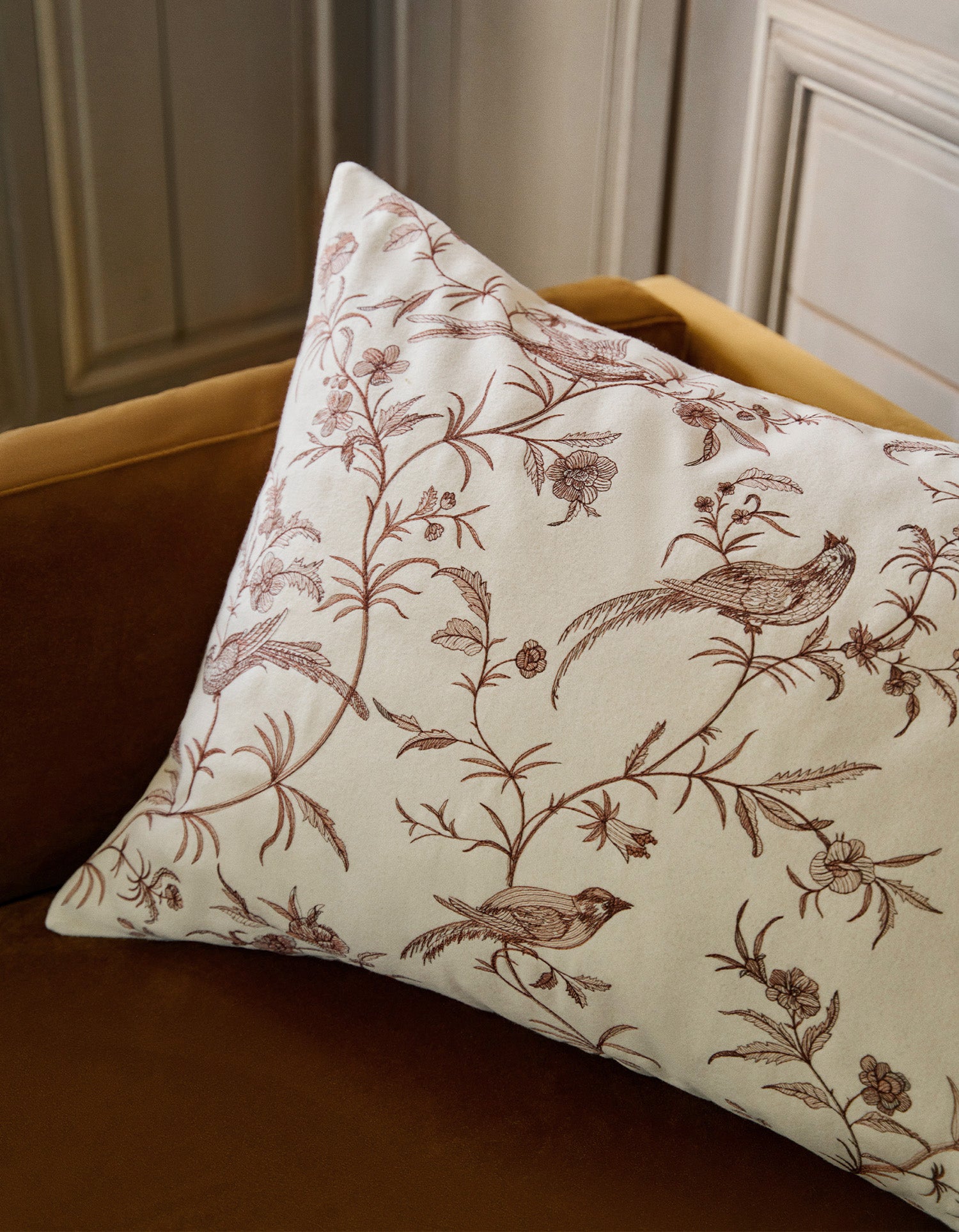 Paul & Joe für Bonsoirs maxi Kissenbezug - Großes Gewächshaus