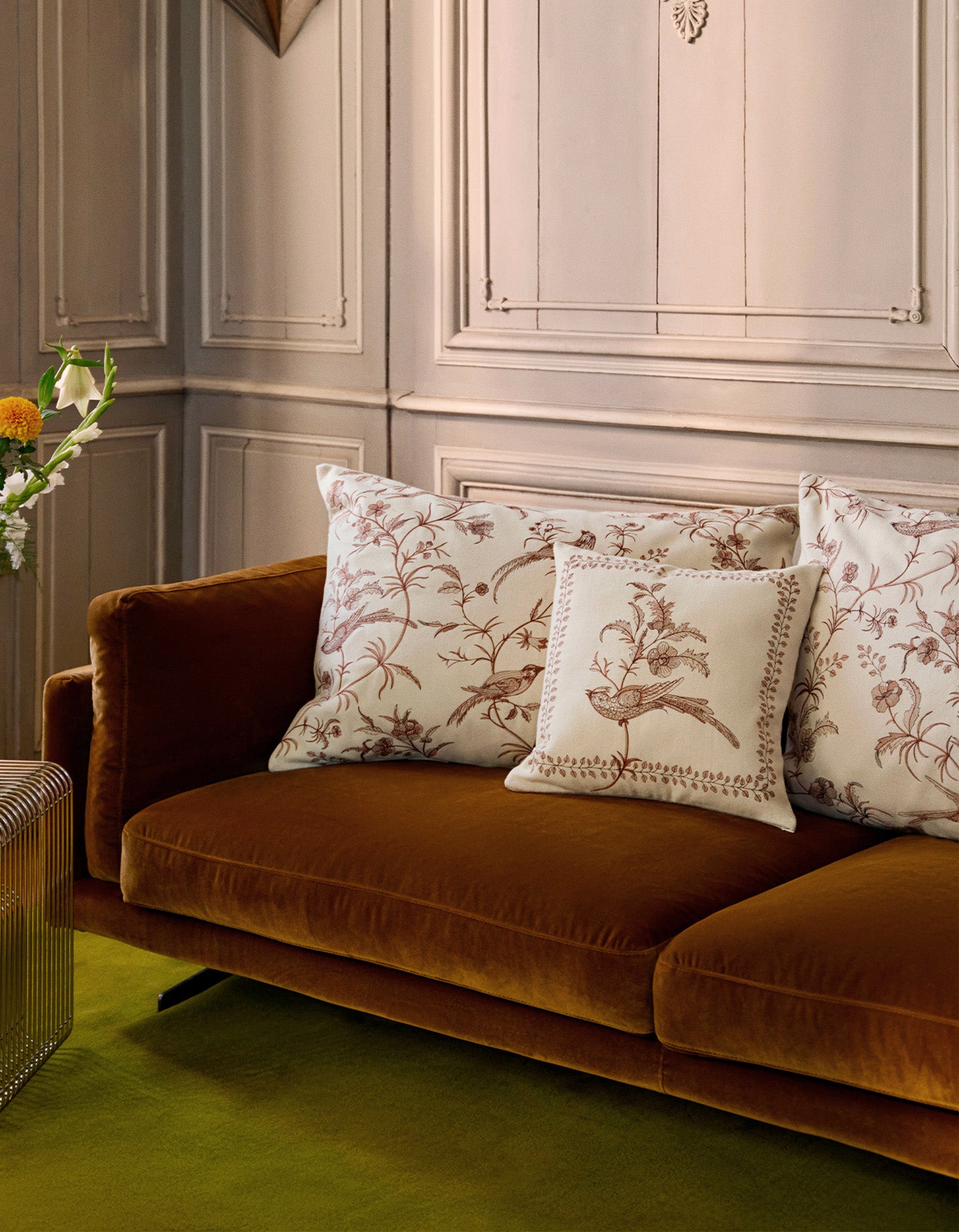 Paul & Joe für Bonsoirs maxi Kissenbezug - Großes Gewächshaus