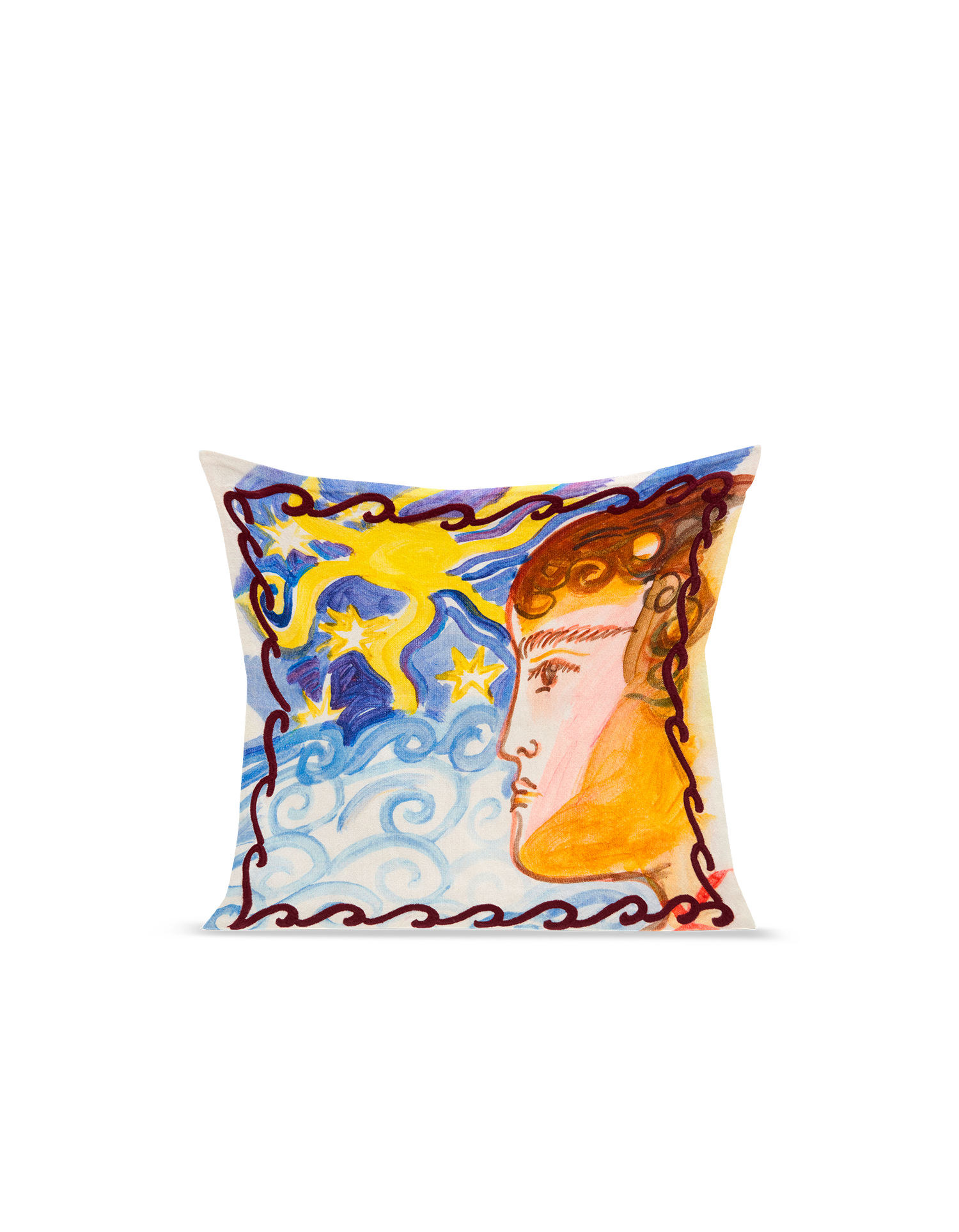 Housse de coussin - Jacques Merle x Bonsoirs - Le Rêve