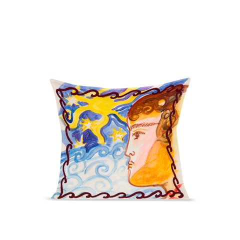 Cushion Cover - Jacques Merle x Bonsoirs - The Dream