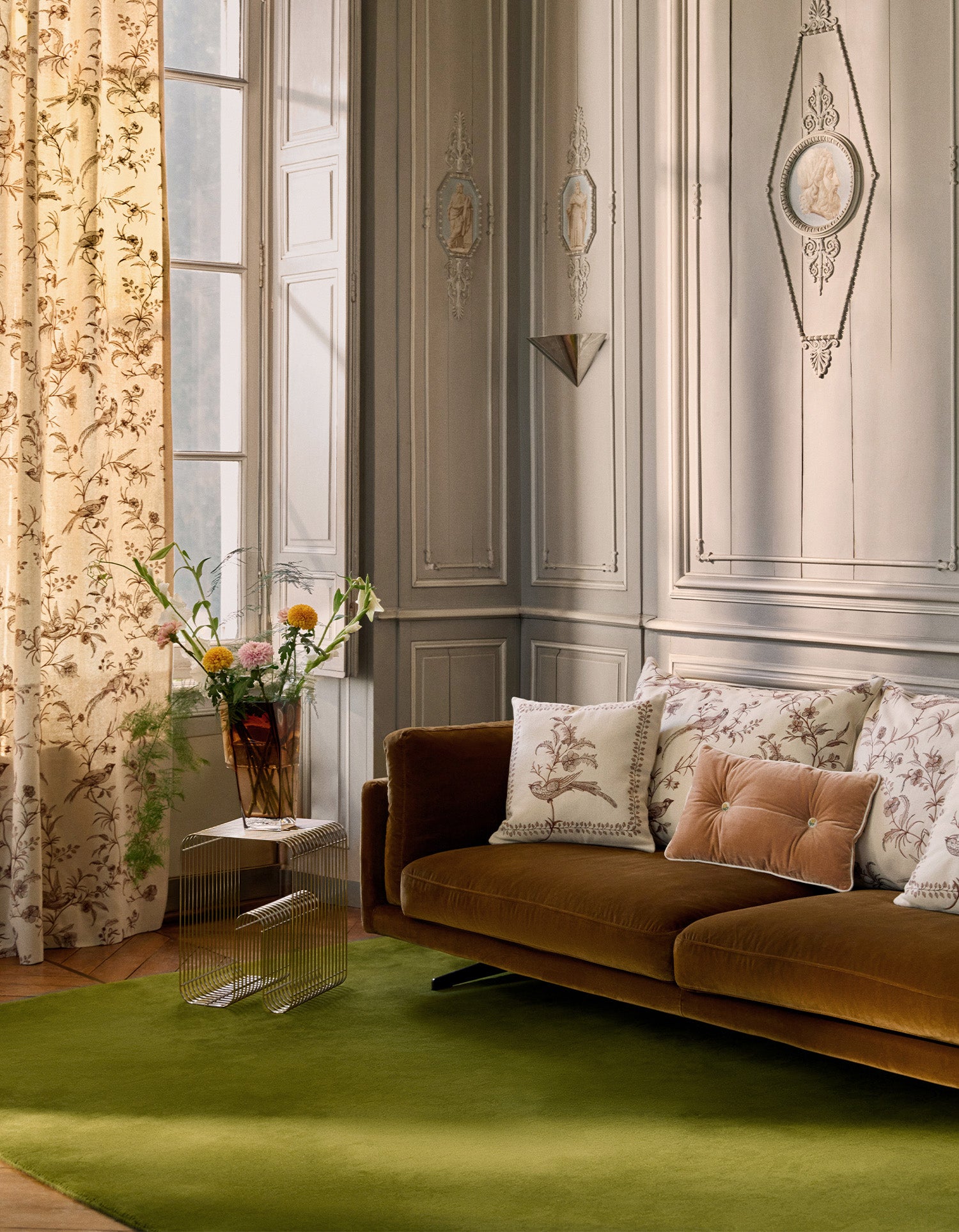 Paul & Joe für Bonsoirs Kissenbezug - Orangenhain