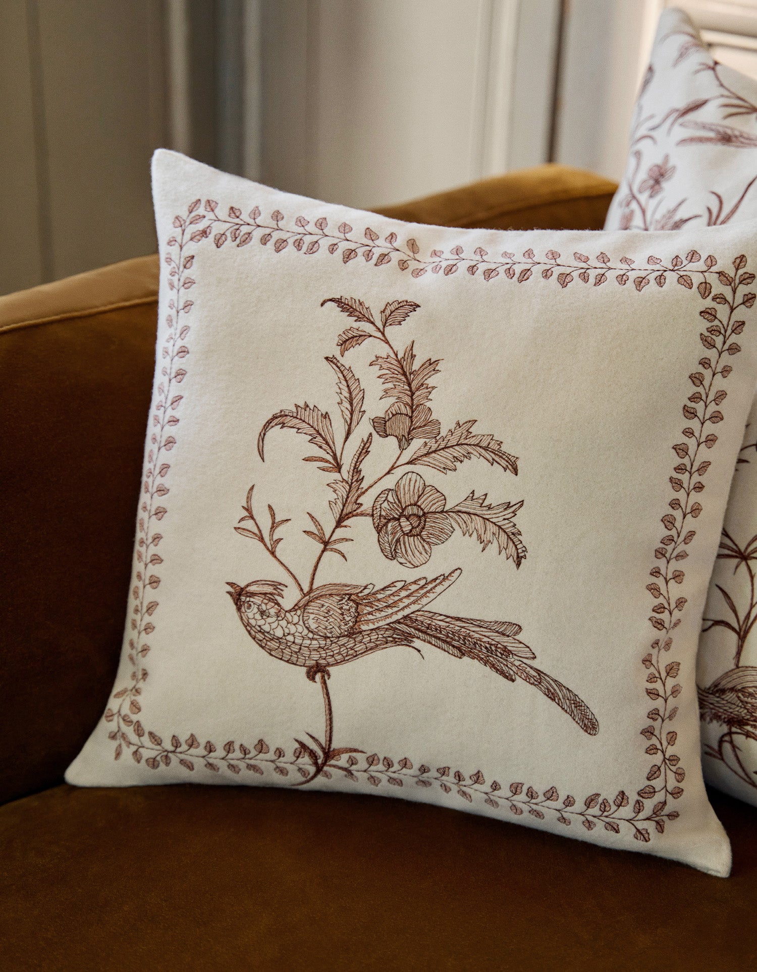 Paul & Joe für Bonsoirs Kissenbezug - Orangenhain