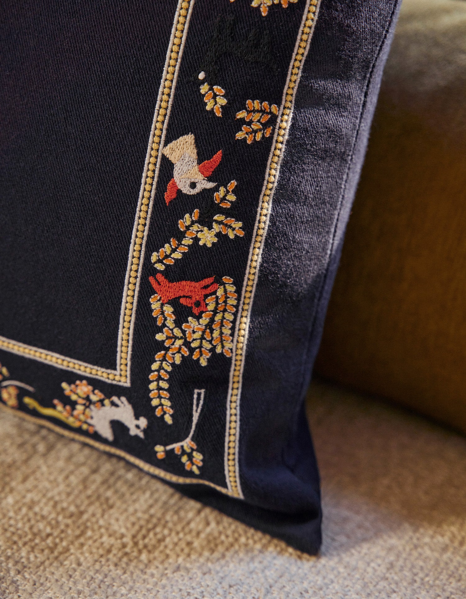 Paul & Joe für Bonsoirs Kissenbezug - Waldrand