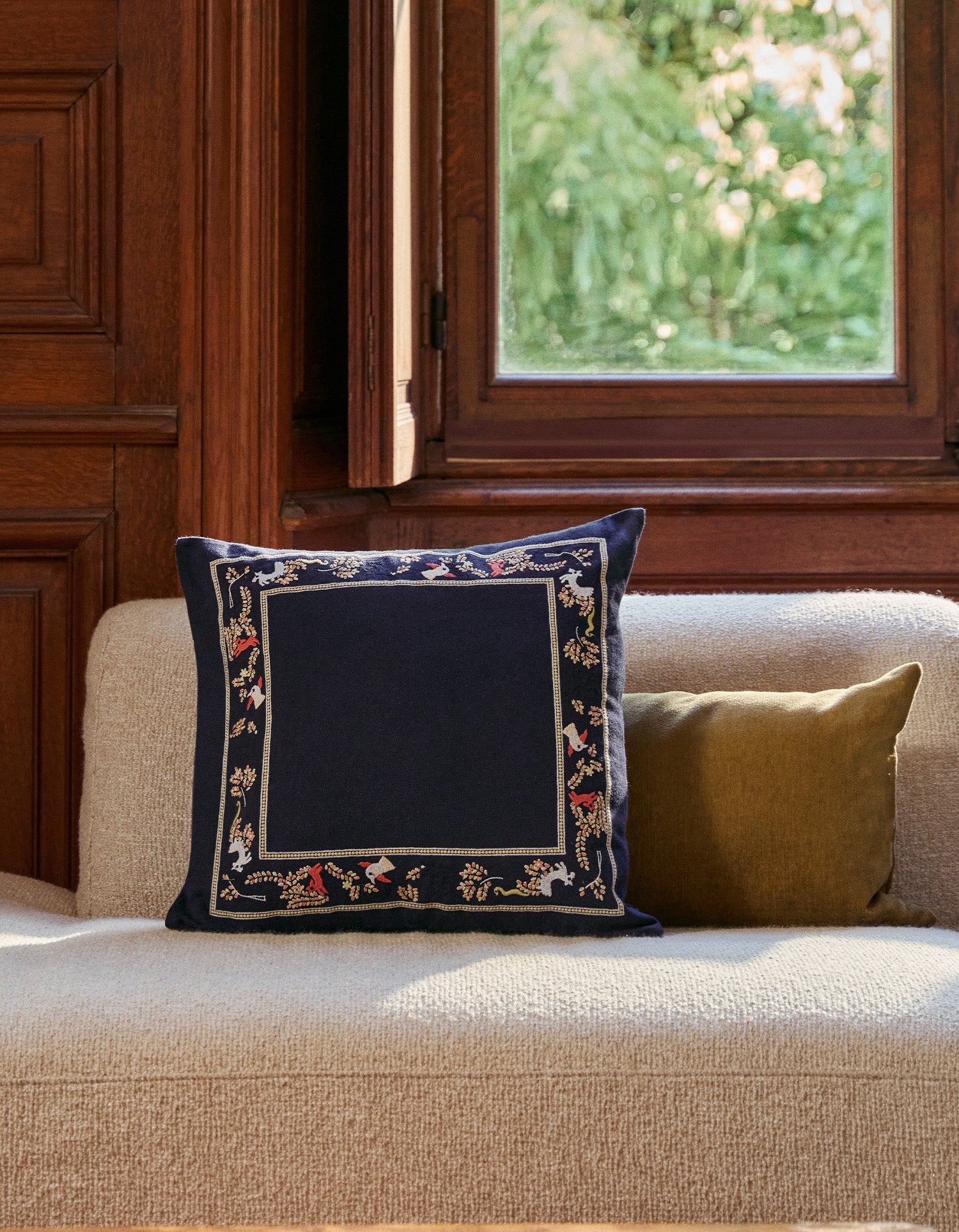 Paul & Joe für Bonsoirs Kissenbezug - Waldrand