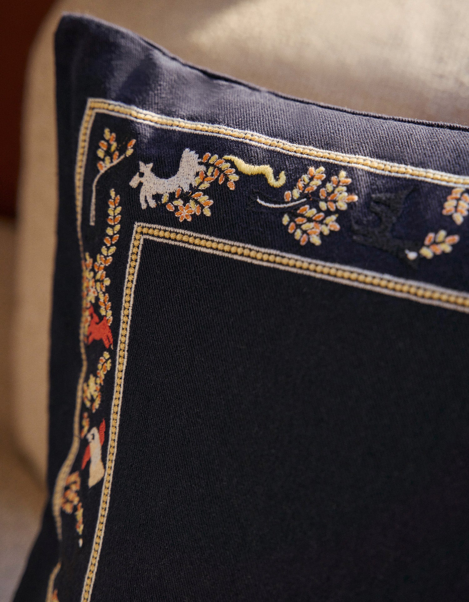 Paul & Joe für Bonsoirs Kissenbezug - Waldrand