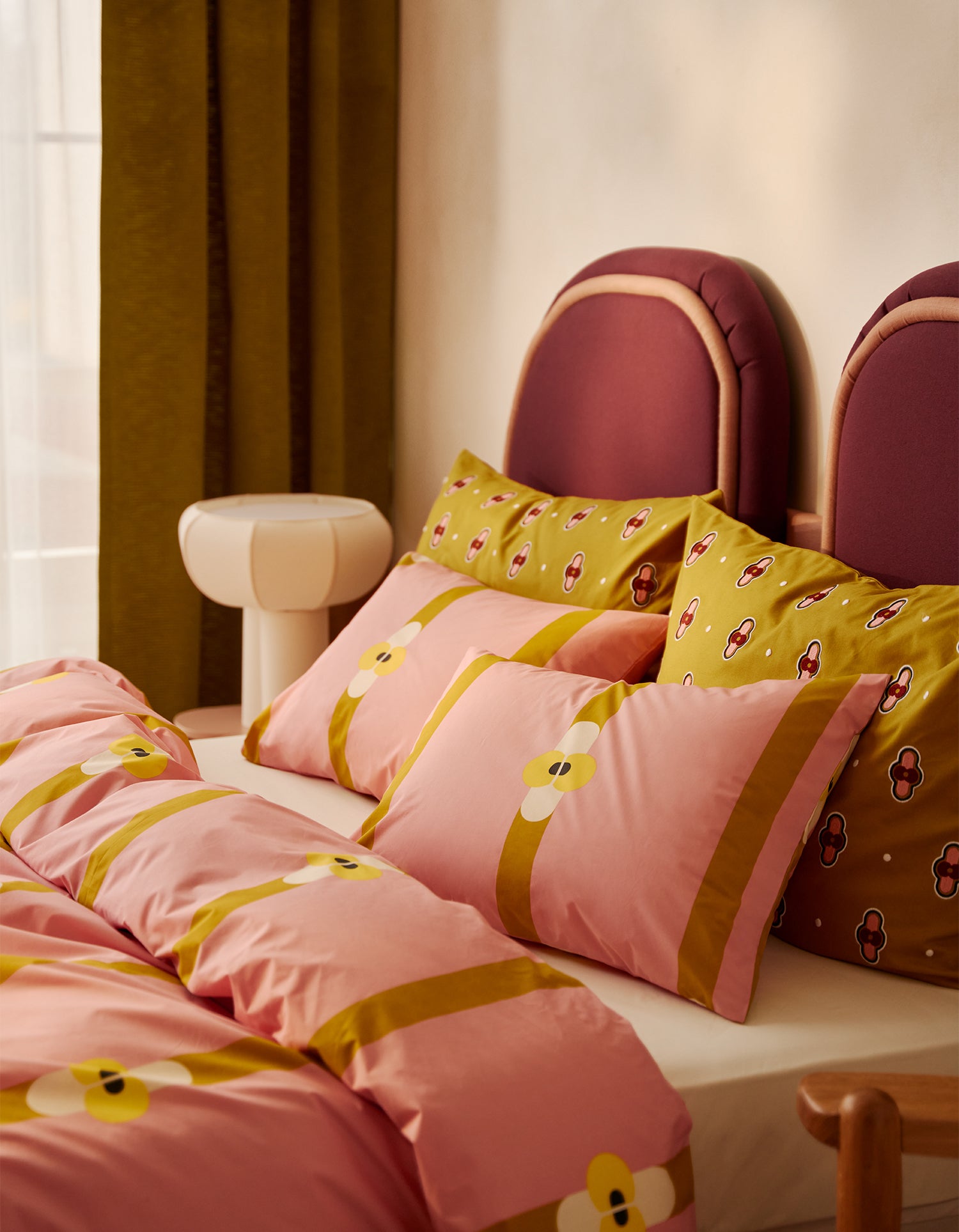 Maxi federa Margaux Keller Collections x Bonsoirs - Gaston