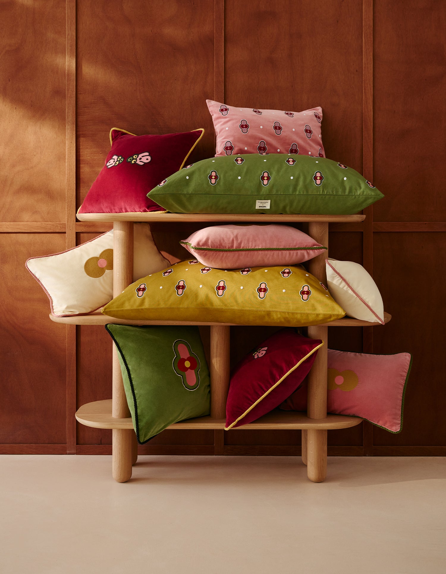 Maxi federa Margaux Keller Collections x Bonsoirs - Gaston