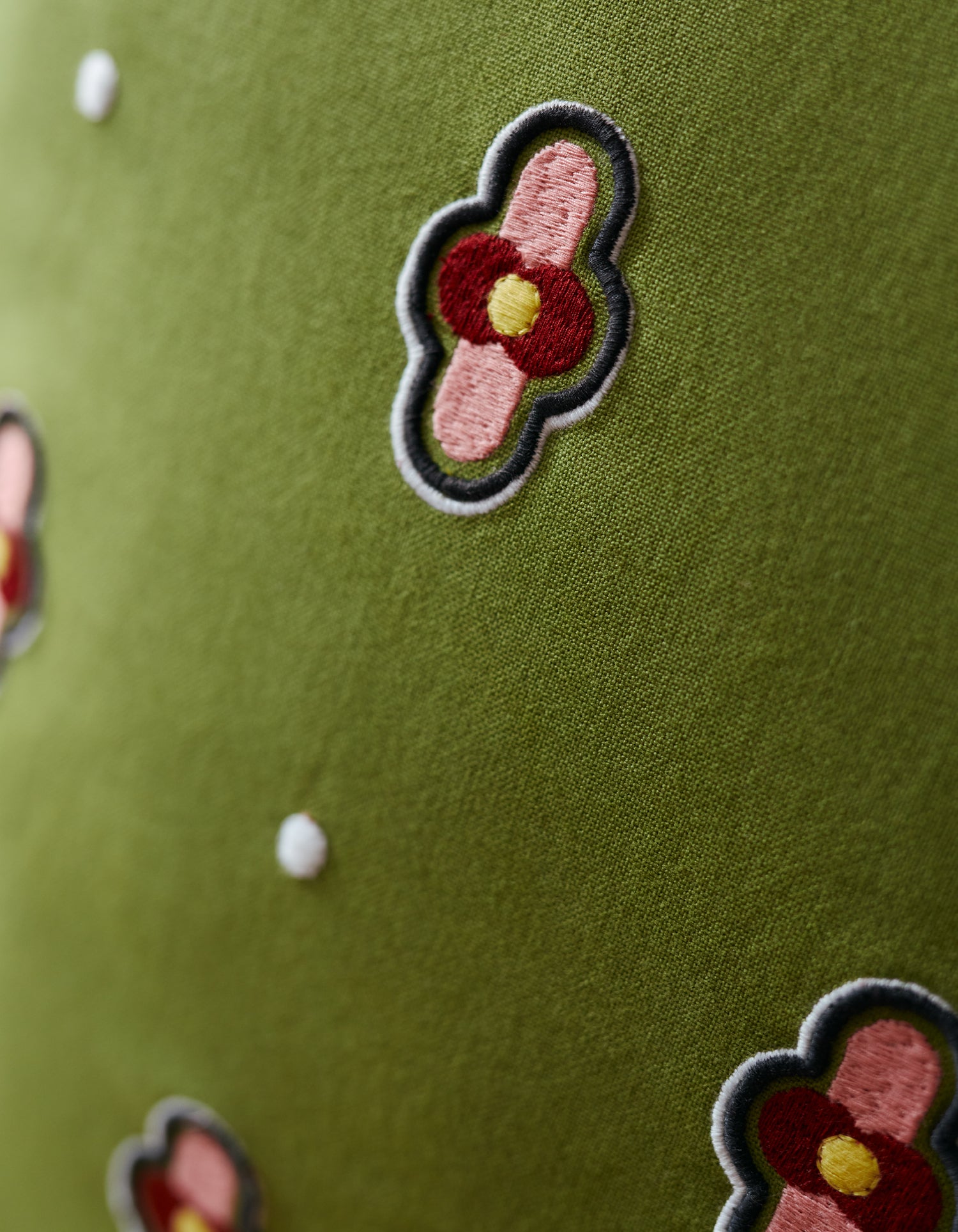 Maxi housse de coussin Margaux Keller Collections x Bonsoirs - Marjolaine