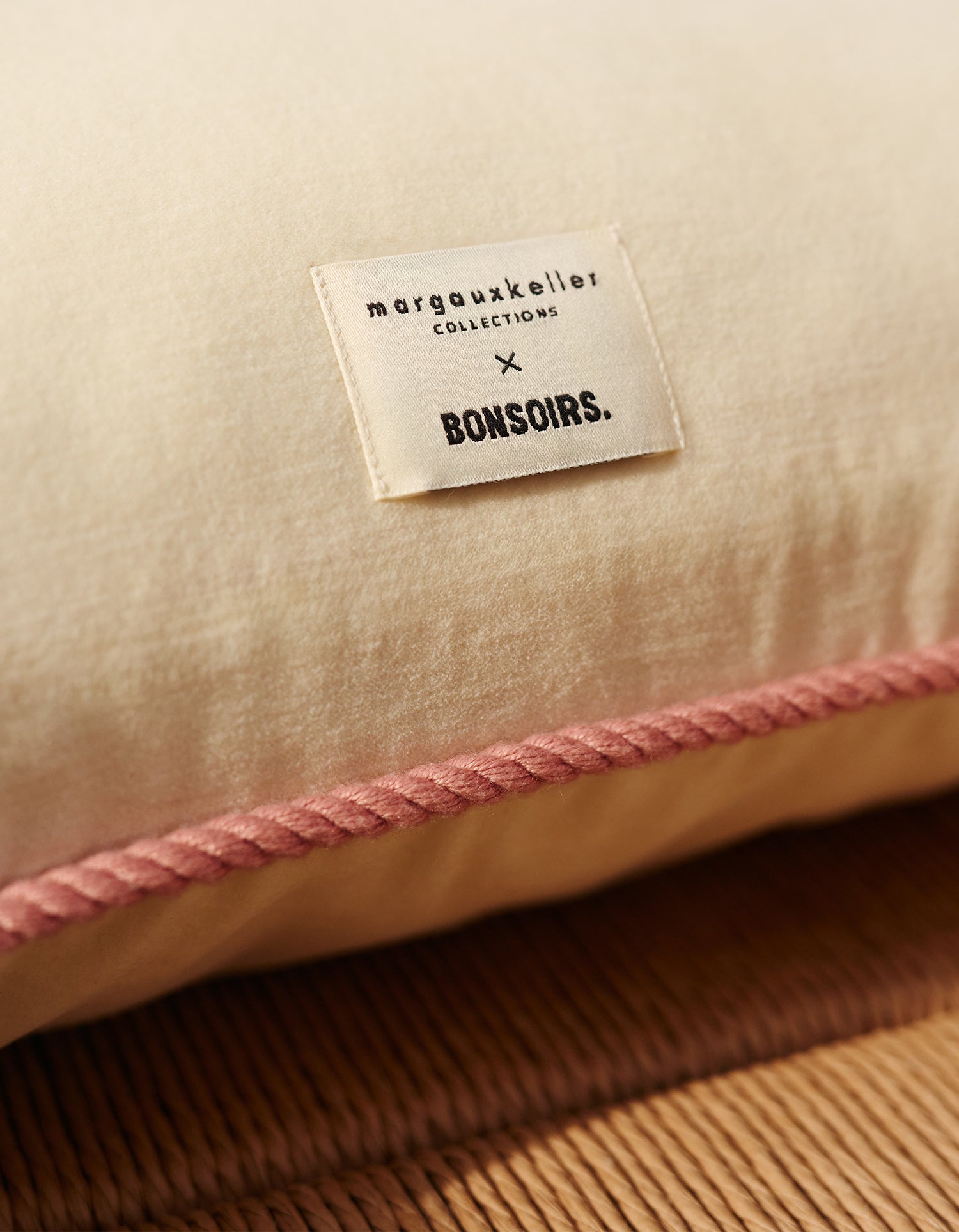 Federa Cuscino Margaux Keller Collections x Bonsoirs - Betti