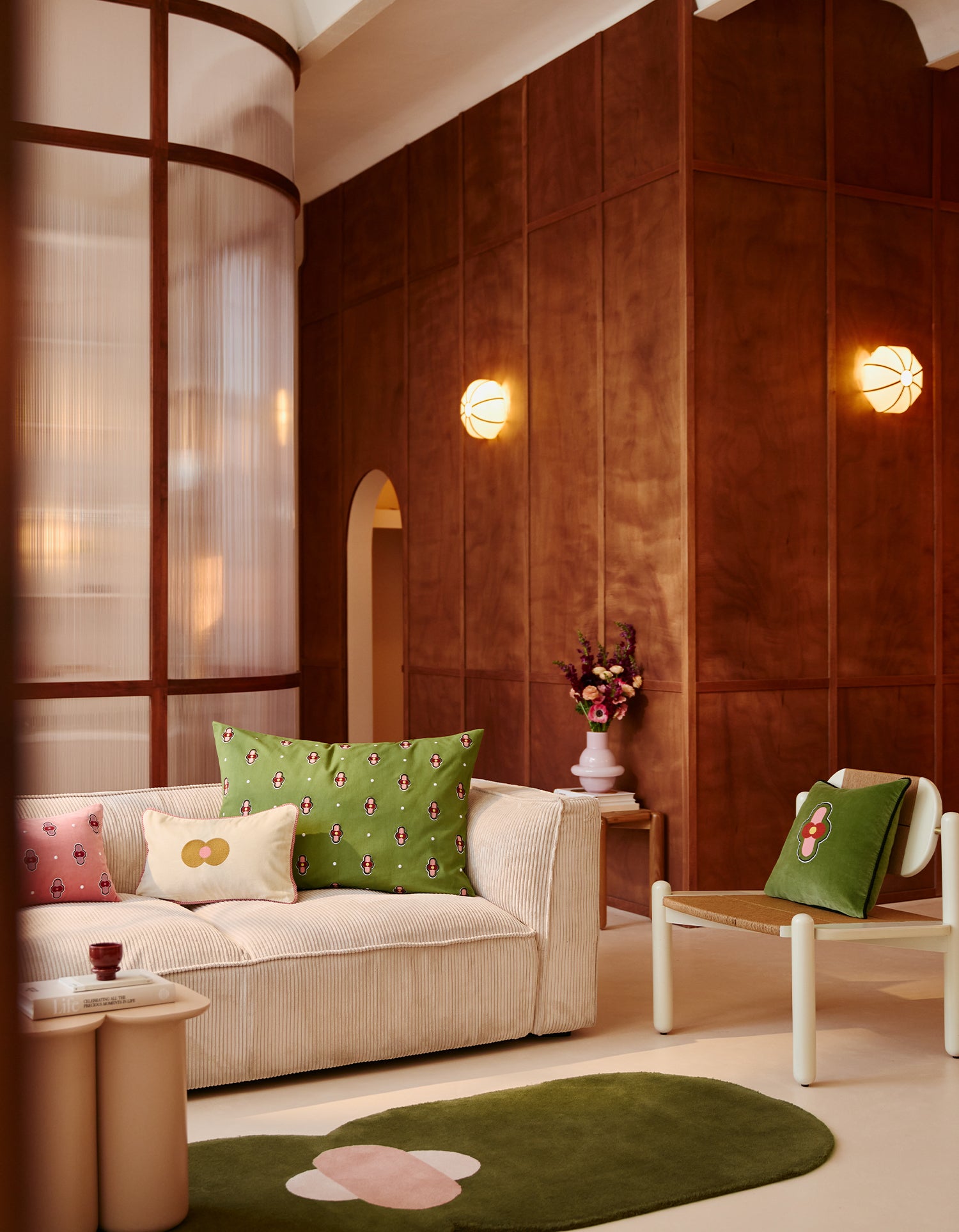 Federa Cuscino Margaux Keller Collections x Bonsoirs - Betti