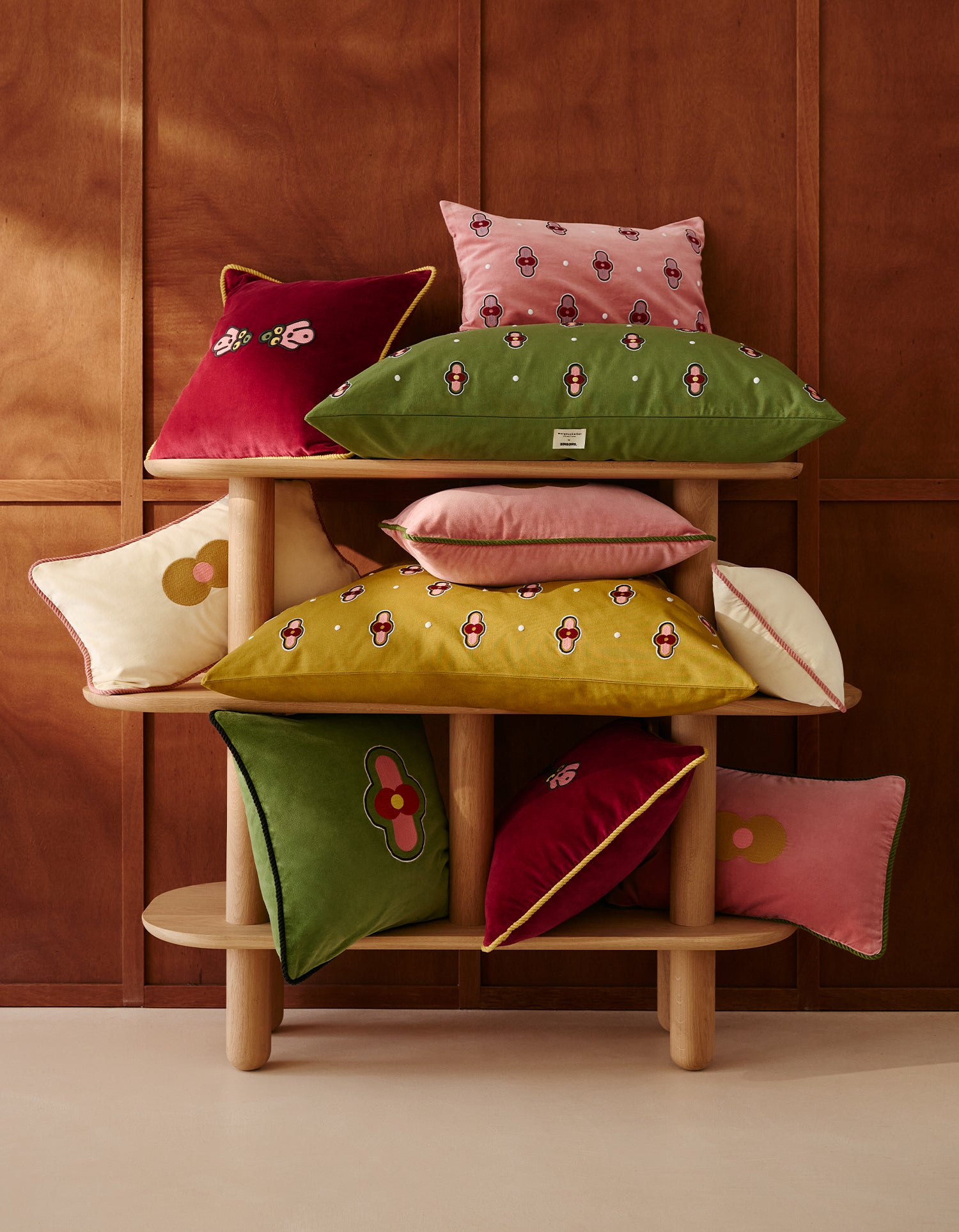 Federa Cuscino Margaux Keller Collections x Bonsoirs - Betti