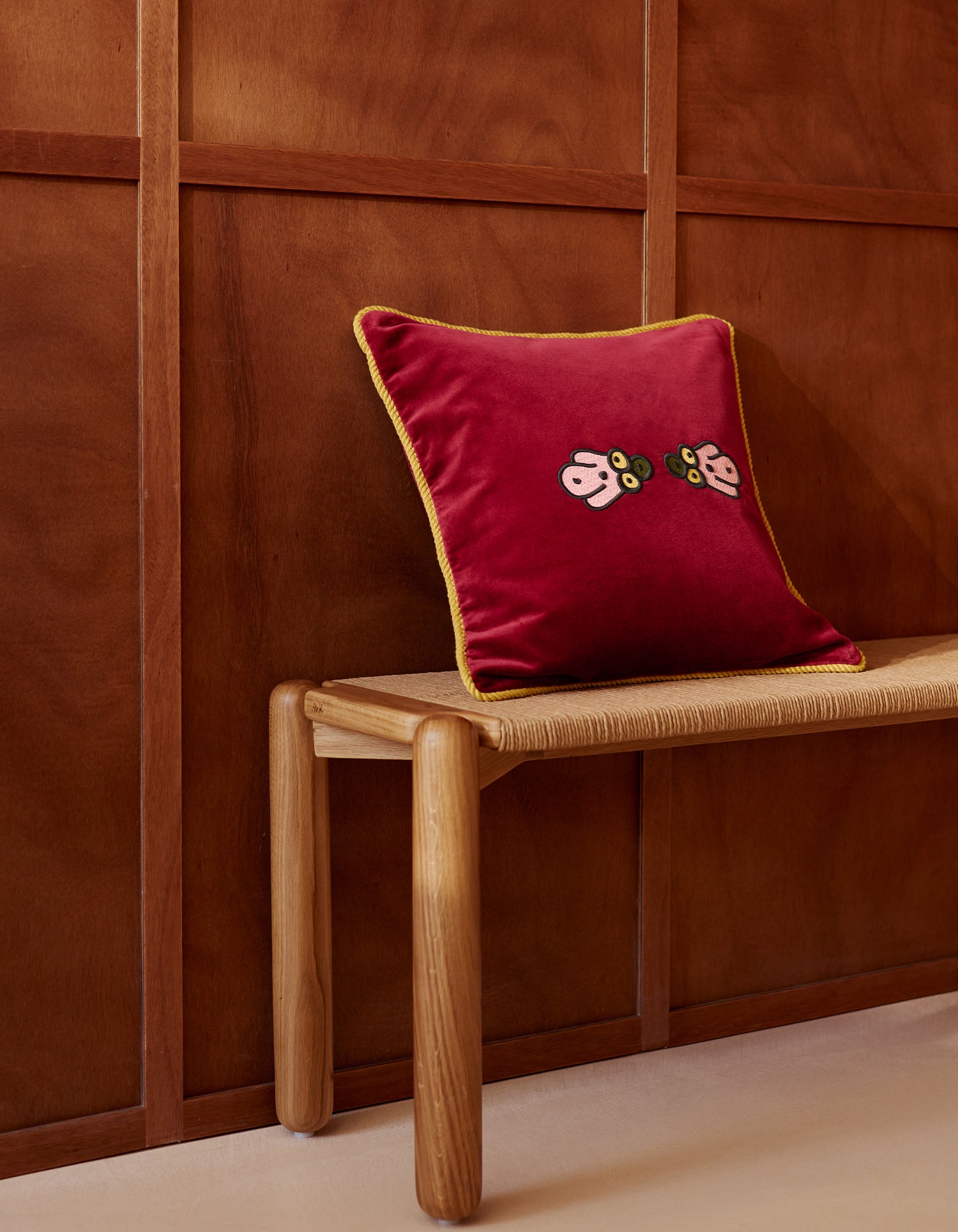 Federa Cuscino Margaux Keller Collections x Bonsoirs - Mina