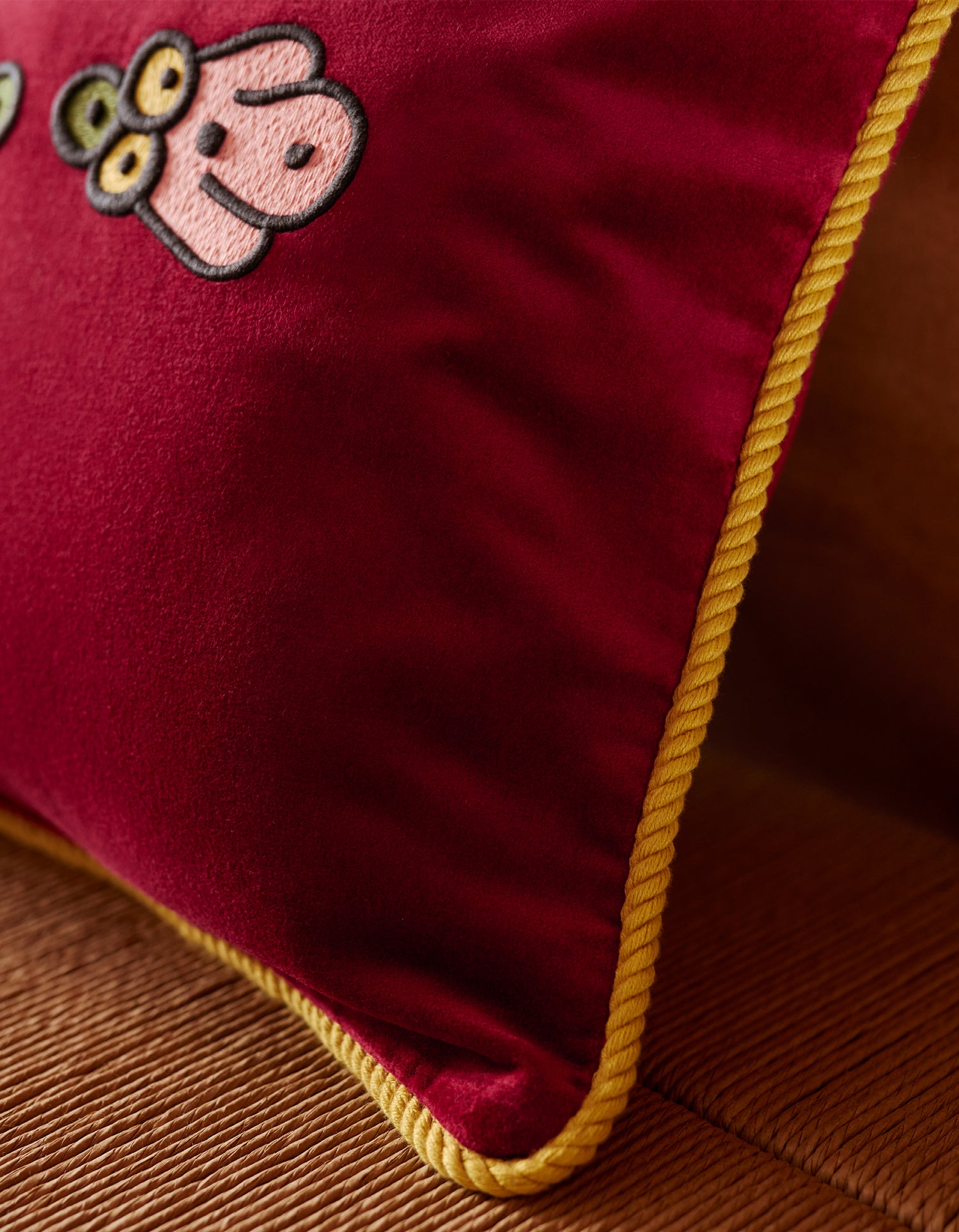 Federa Cuscino Margaux Keller Collections x Bonsoirs - Mina