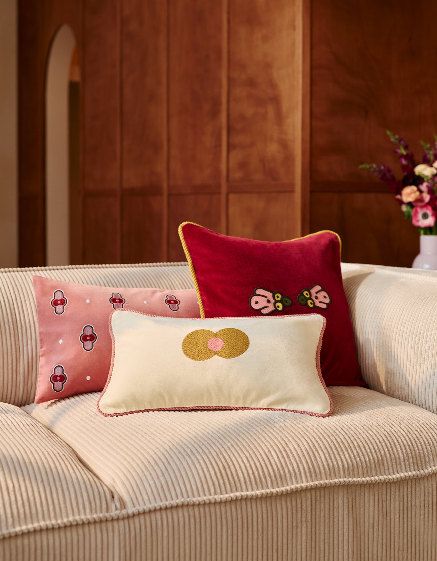 Federa Cuscino Margaux Keller Collections x Bonsoirs - Mina