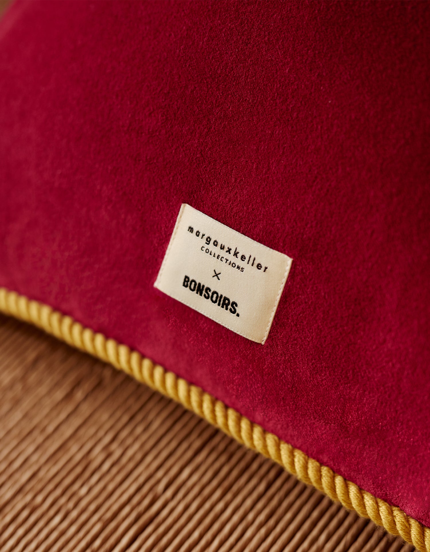 Federa Cuscino Margaux Keller Collections x Bonsoirs - Mina