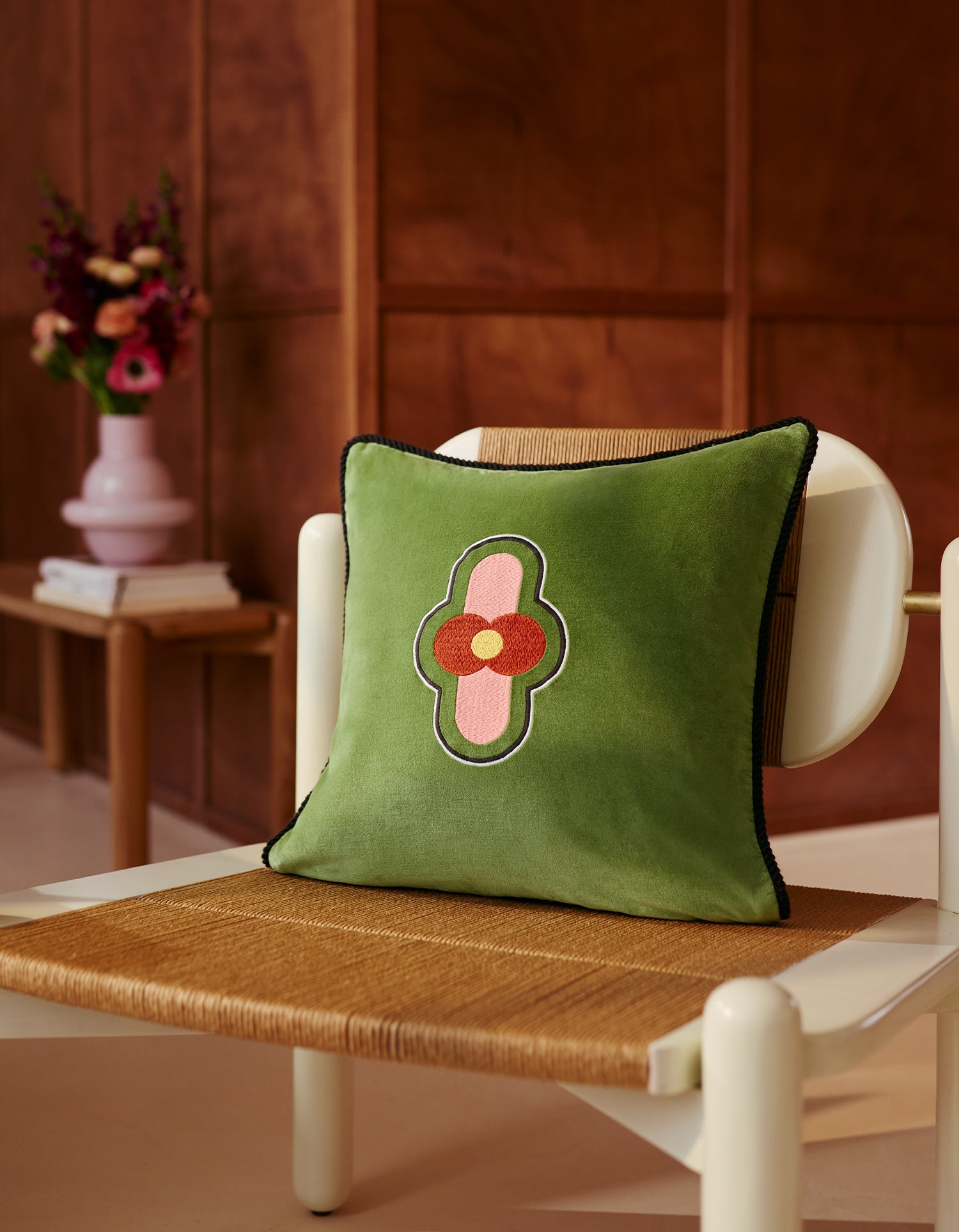 Federa Cuscino Margaux Keller Collections x Bonsoirs - Nanou