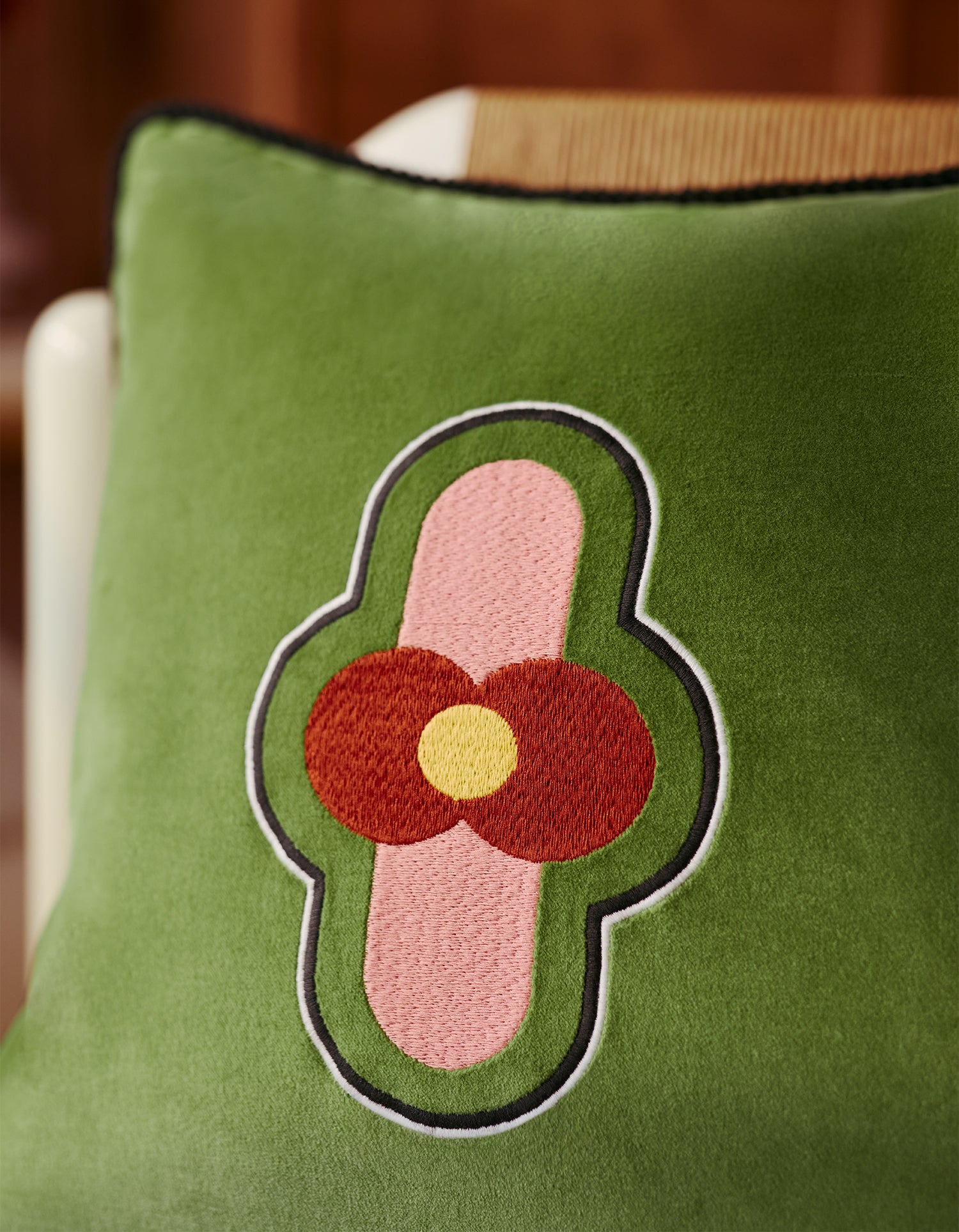 Federa Cuscino Margaux Keller Collections x Bonsoirs - Nanou