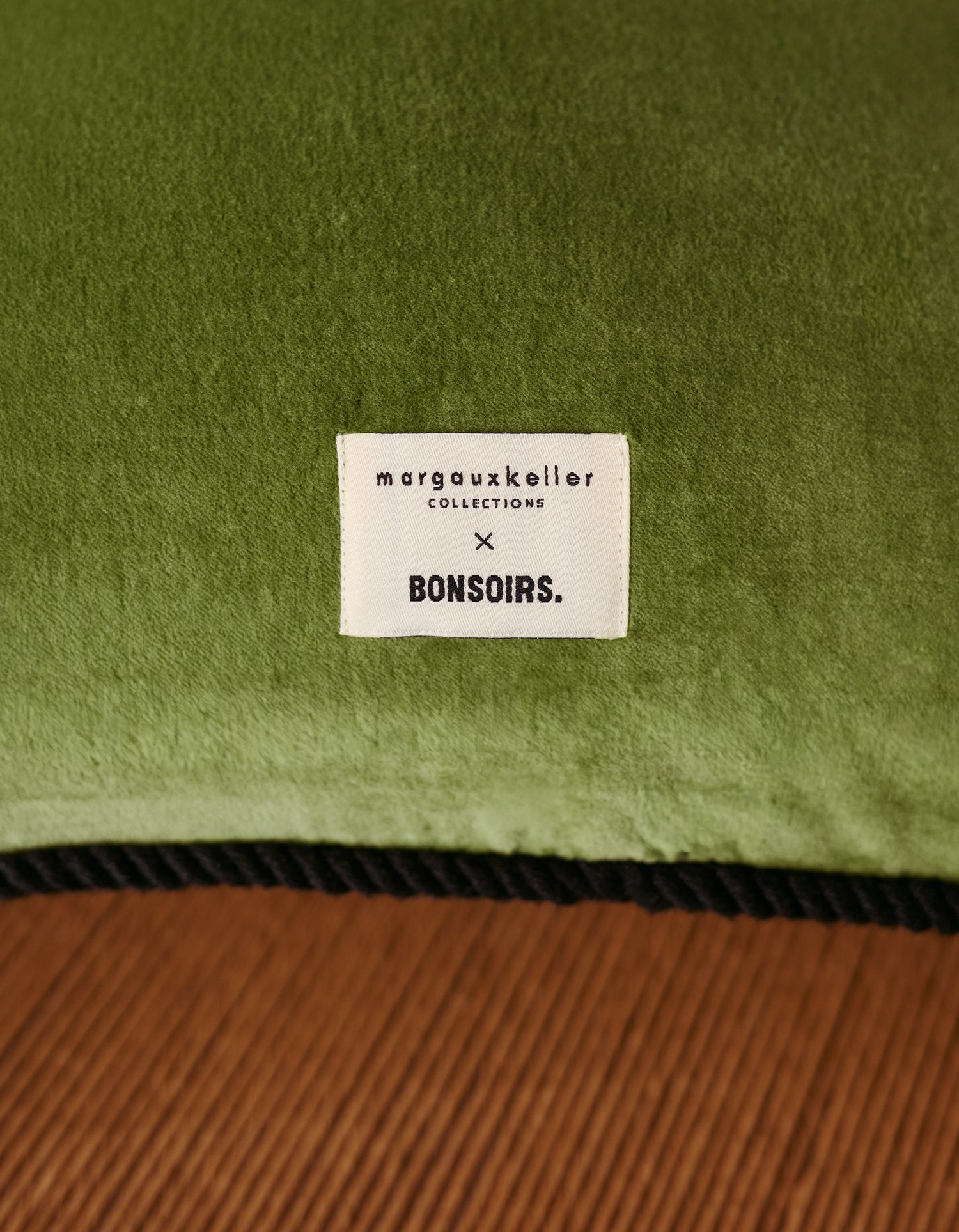 Federa Cuscino Margaux Keller Collections x Bonsoirs - Nanou