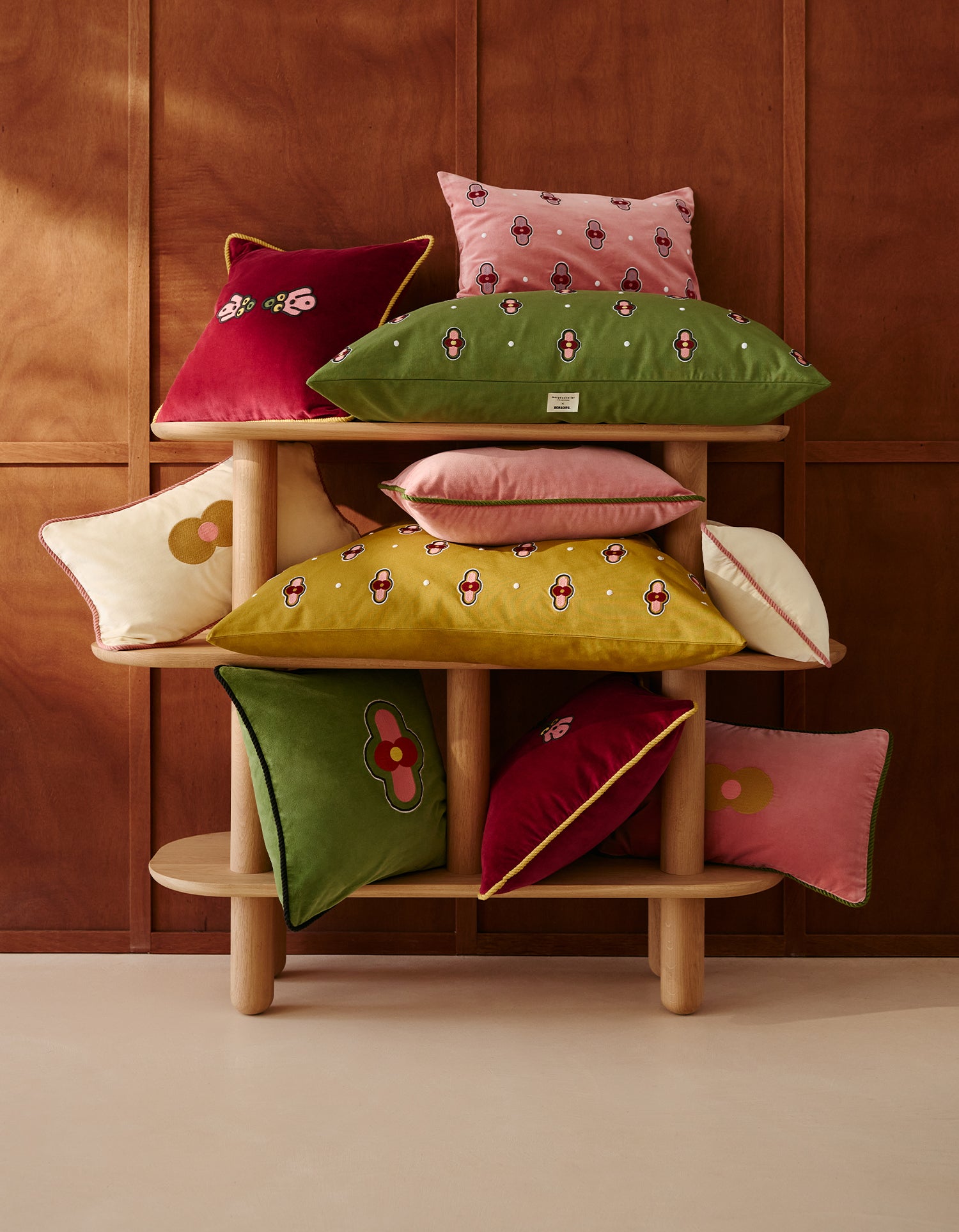 Federa Cuscino Margaux Keller Collections x Bonsoirs - Nine