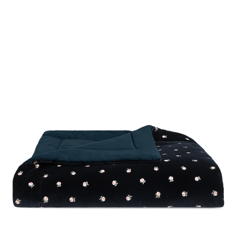 The cotton bedspread