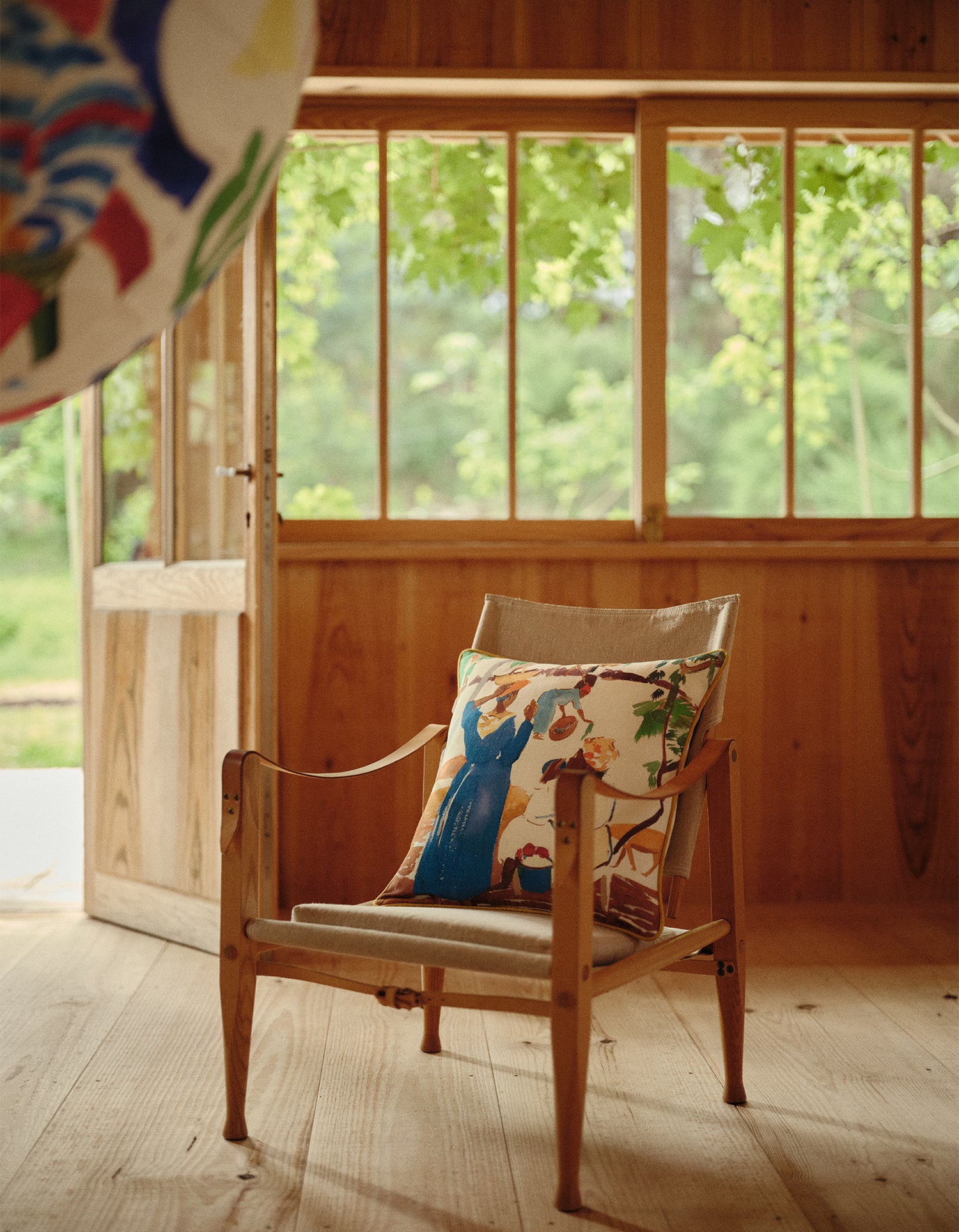 Housse de coussin G.Kero x Bonsoirs - Récolte