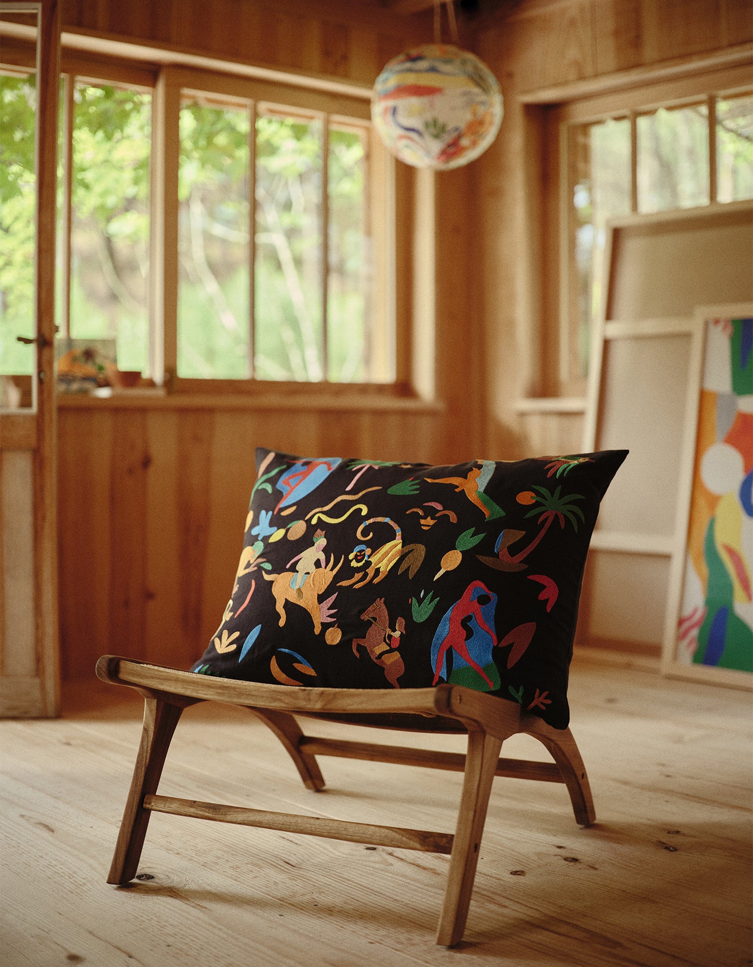 Maxi housse de coussin G.Kero x Bonsoirs - Taurus