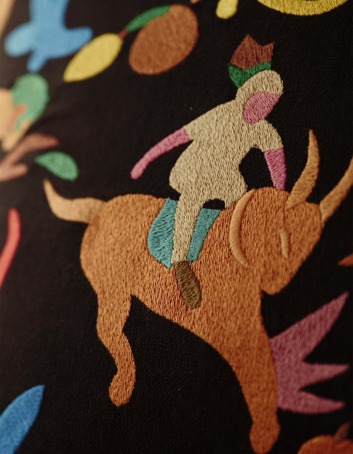 Maxi housse de coussin G.Kero x Bonsoirs - Taurus