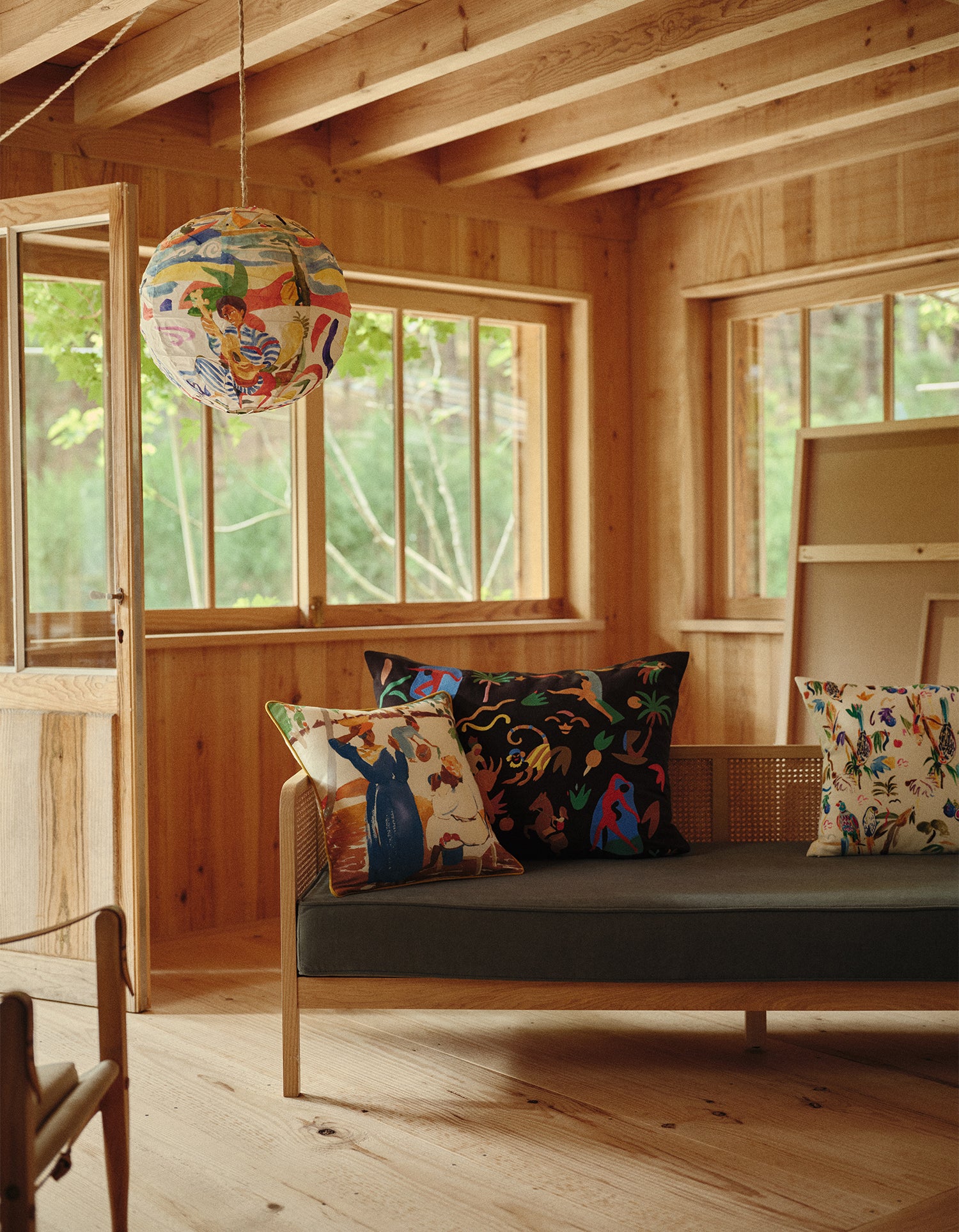 Maxi housse de coussin G.Kero x Bonsoirs - Taurus