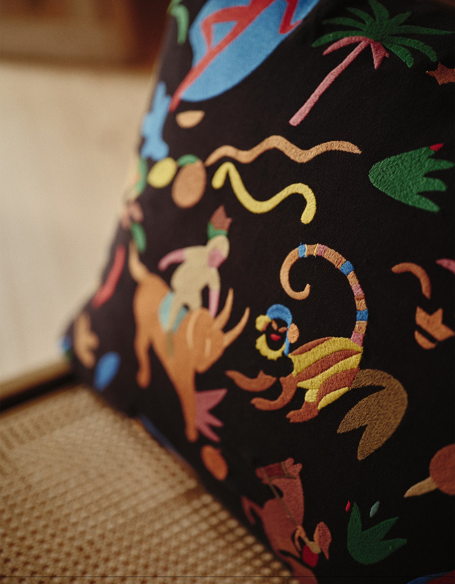 Maxi housse de coussin G.Kero x Bonsoirs - Taurus
