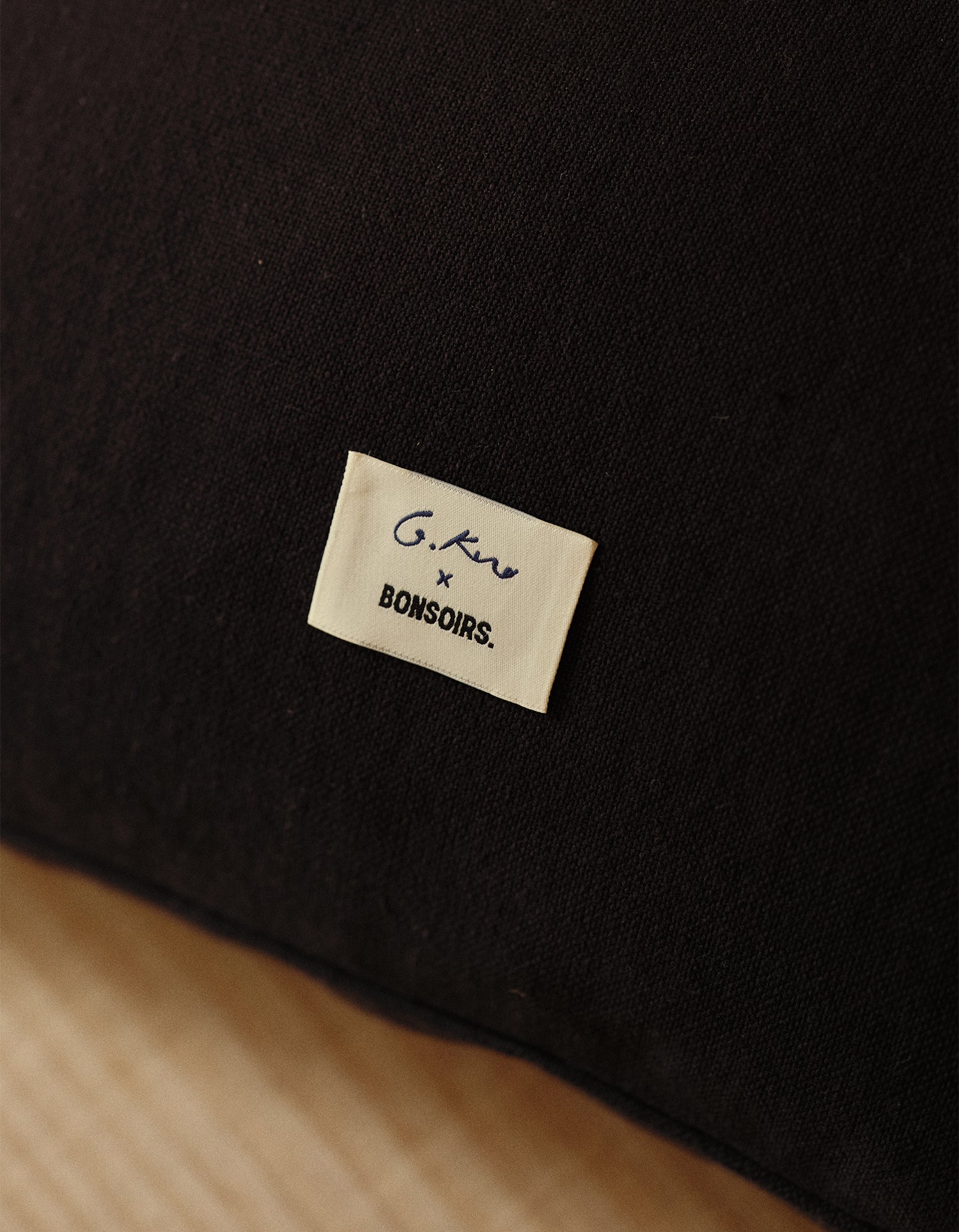Maxi housse de coussin G.Kero x Bonsoirs - Taurus