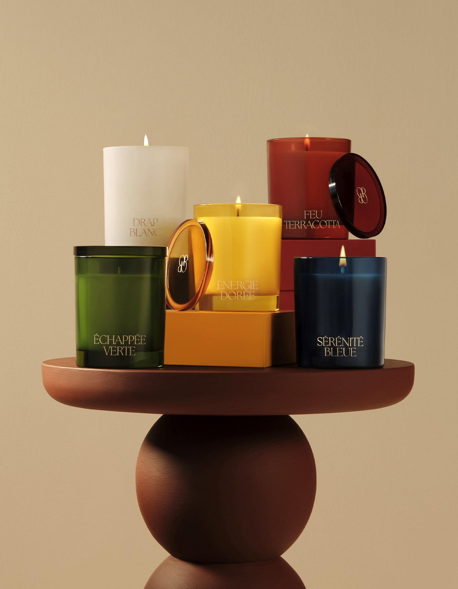 Candela Profumata - Lenzuola Bianco