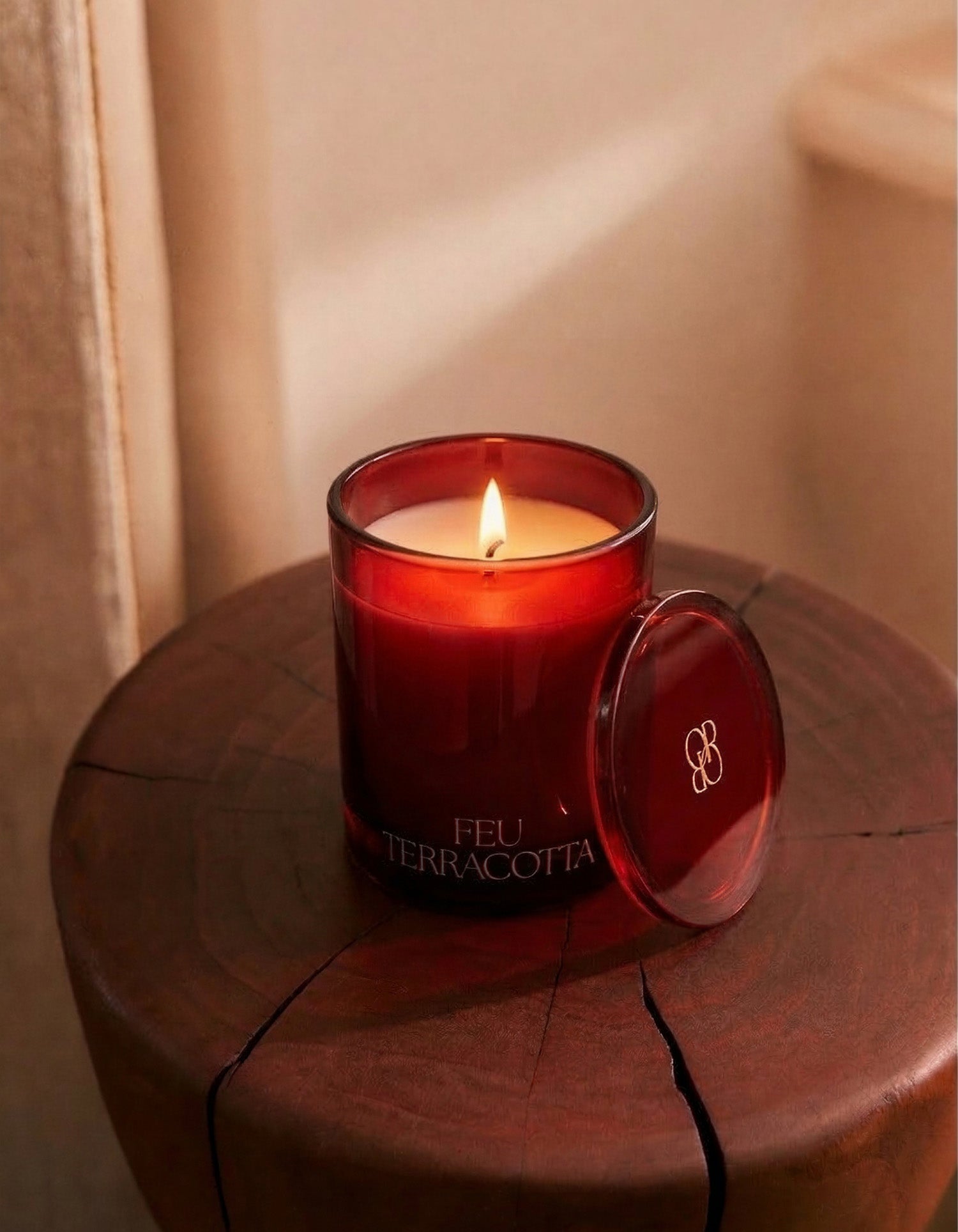 Candela Profumata - Fuoco di Terracotta