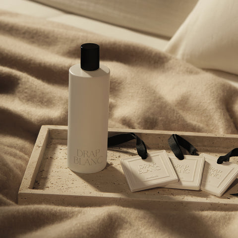 Le Duo - Brume & Céramiques Parfumées - Drap Blanc