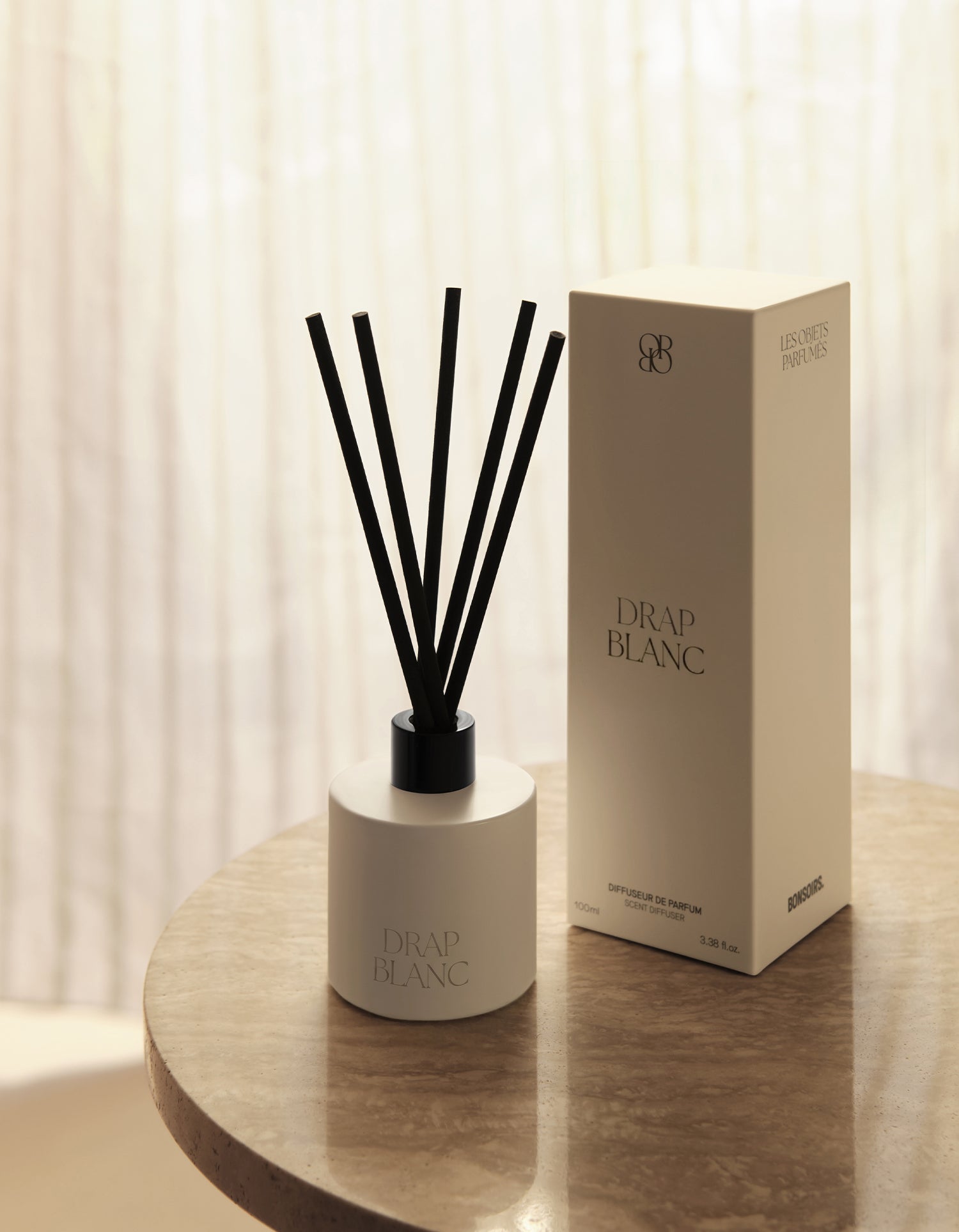 Duftzerstäuber – Weißes Laken