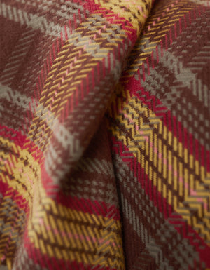Wool & Cotton Plaid