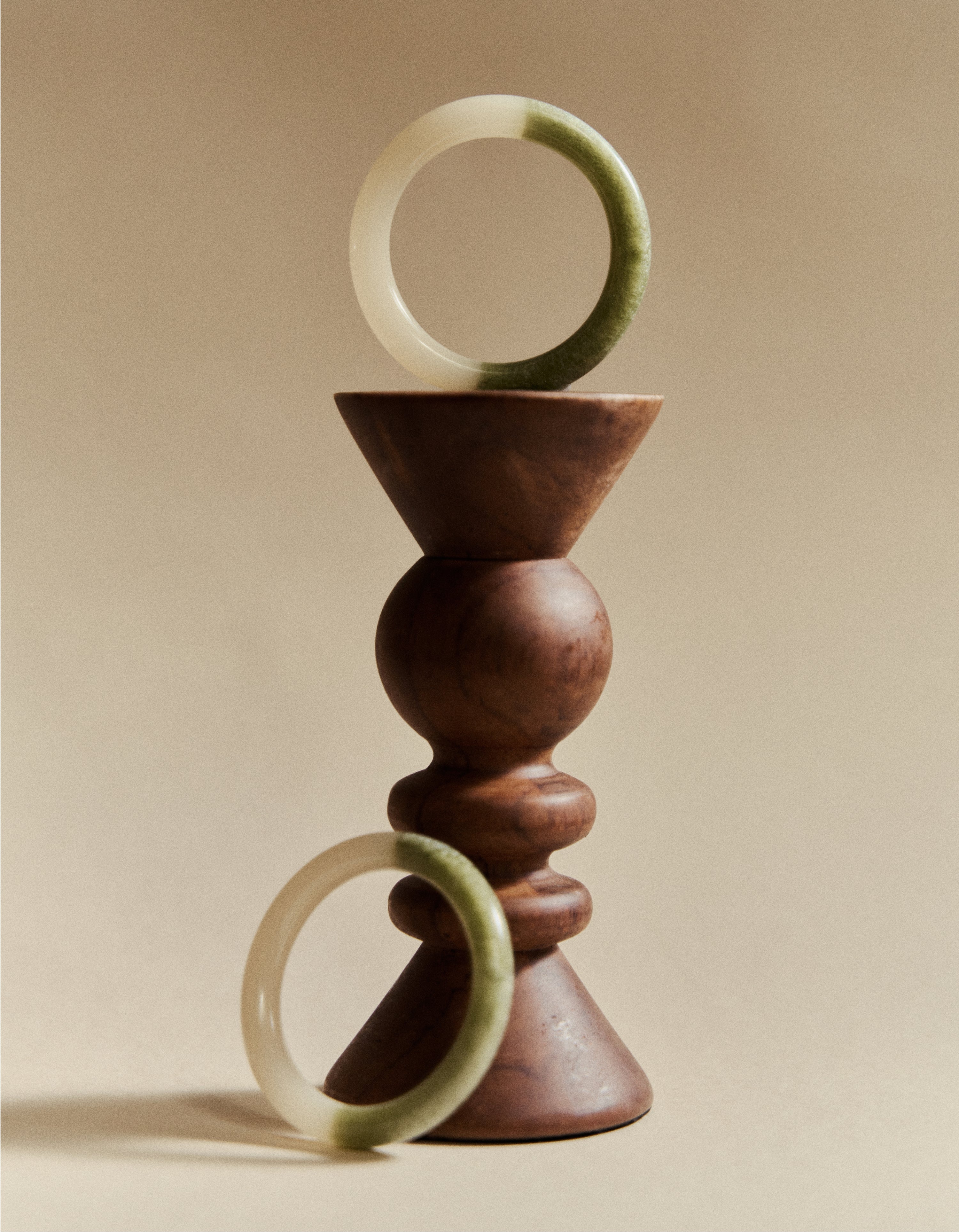 Tenda Bastide – Lino con occhielli signature - Verde Oliva