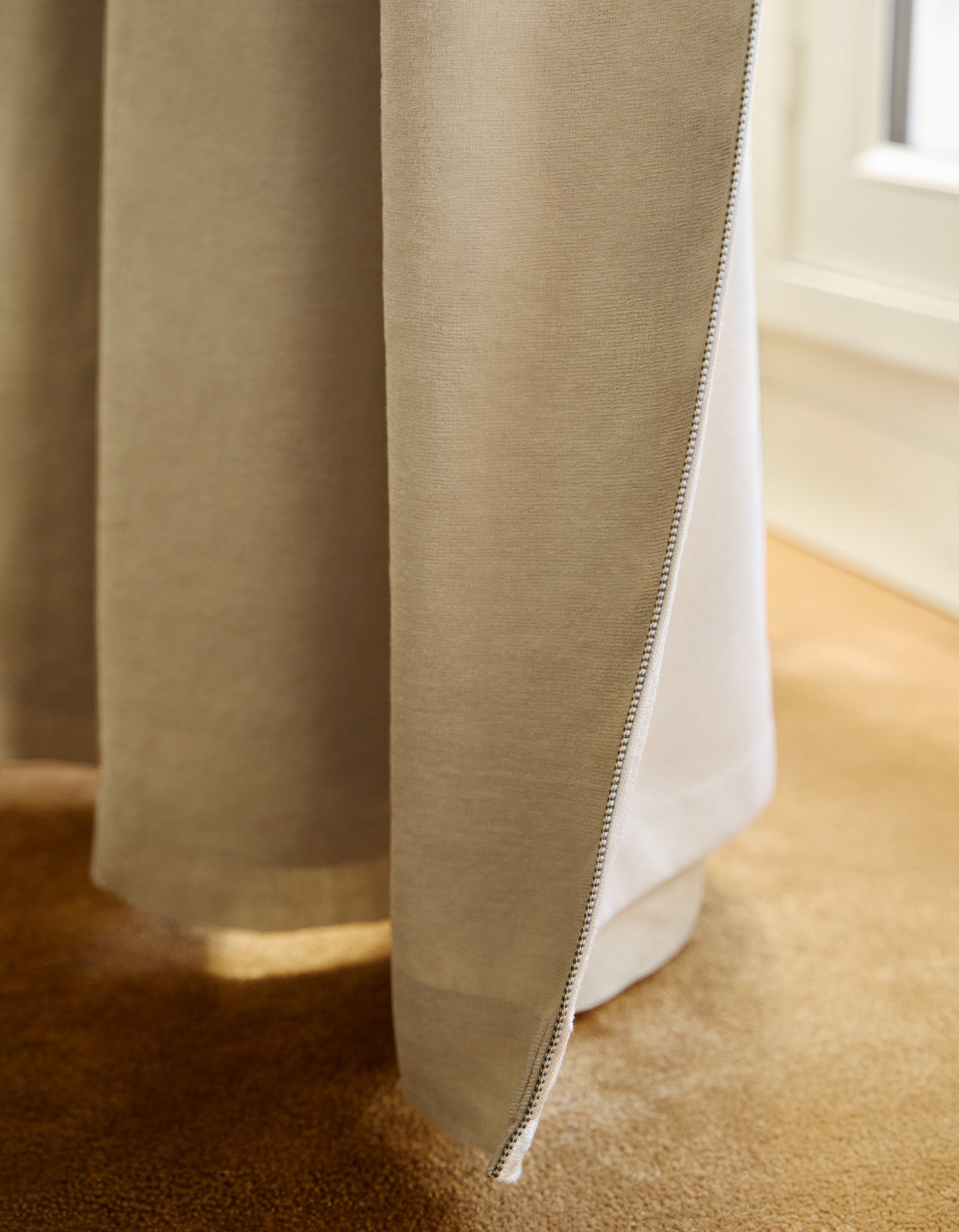 Rideau Médina - Occultant à oeillets bijou - Naturel