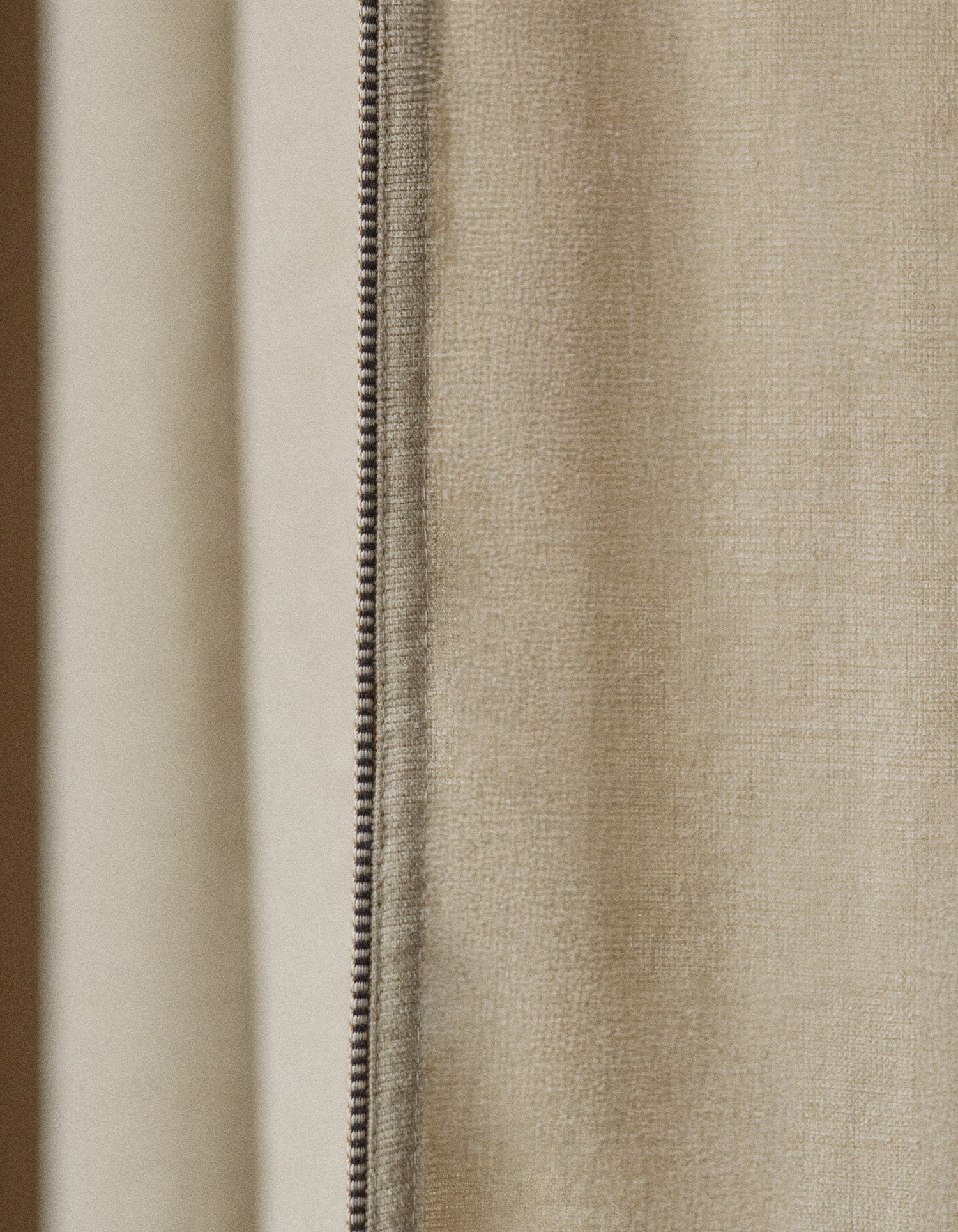 Rideau Médina - Occultant à oeillets bijou - Naturel