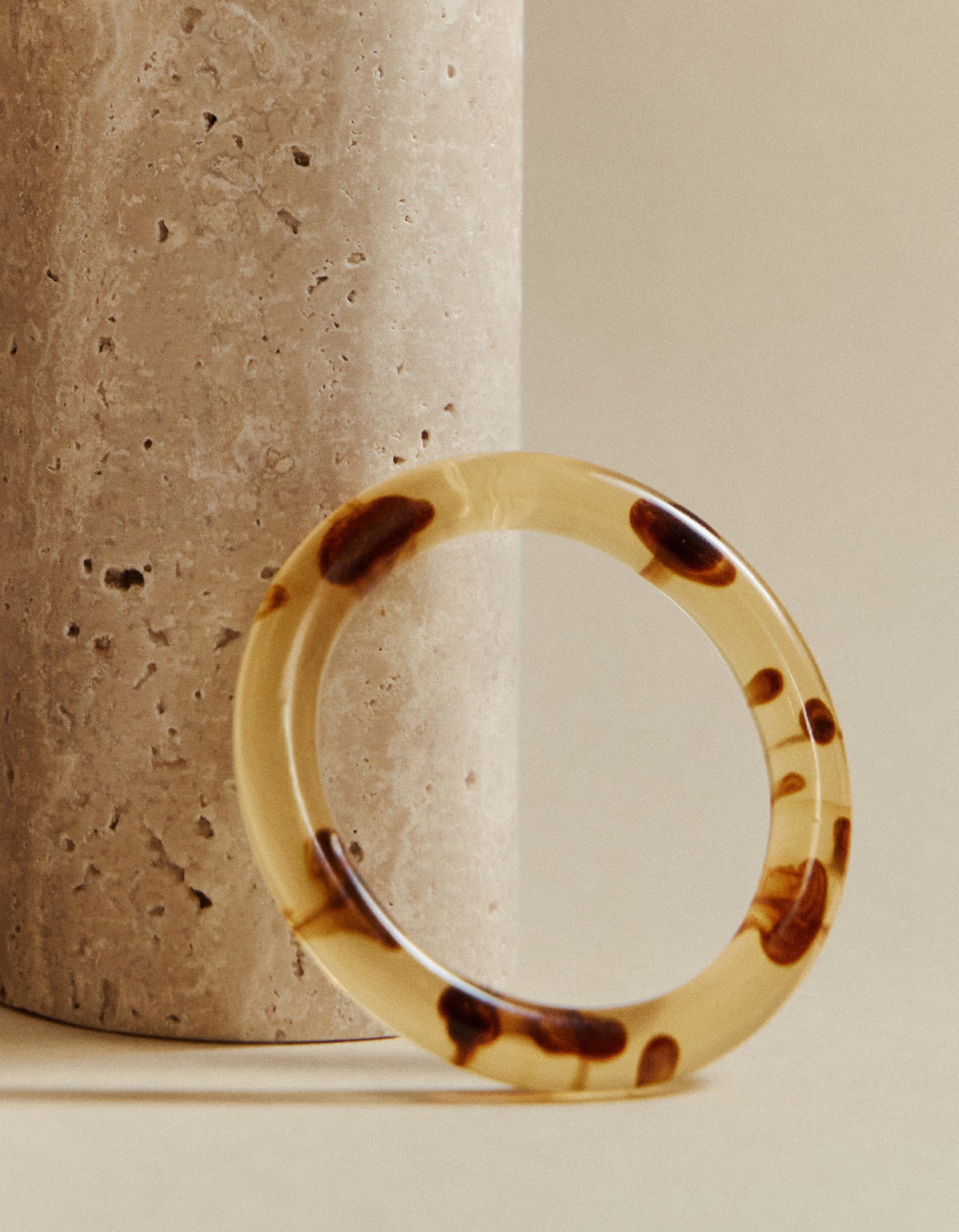 Rideau Médina - Occultant à oeillets bijou - Naturel