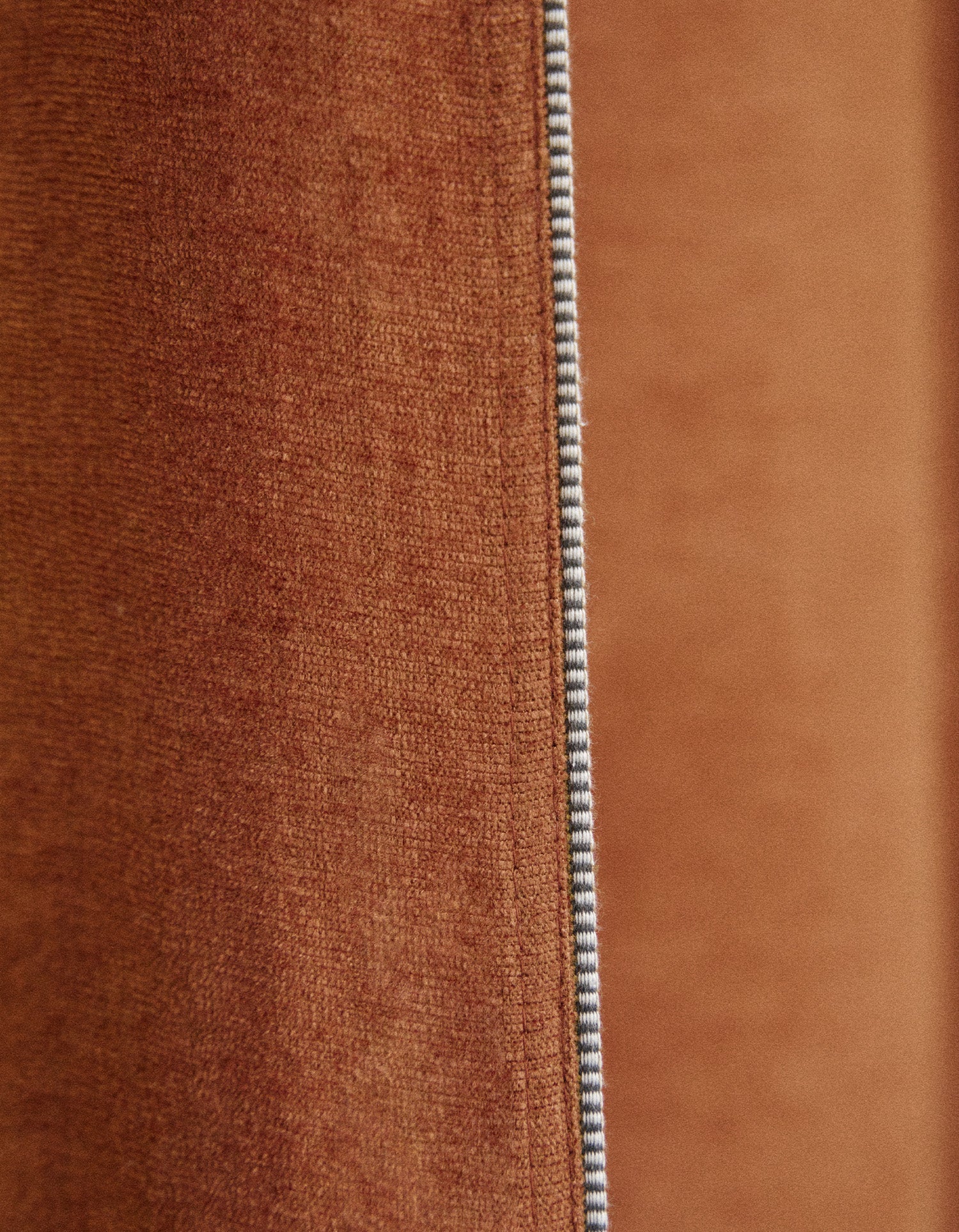 Médina Curtain - Blackout with Decorative Grommets - Cognac
