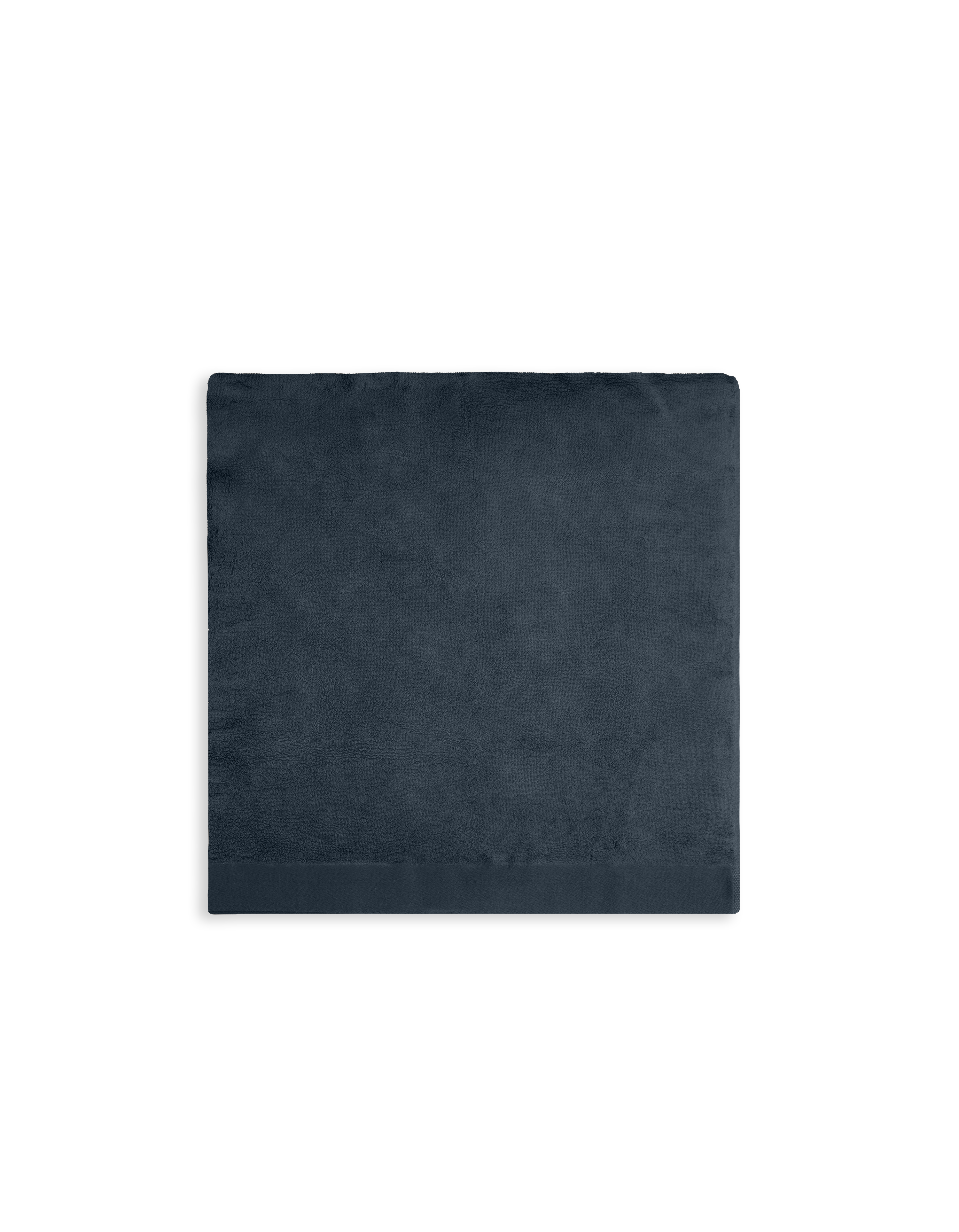 Serviette de bain moelleuse - Bleu Encre