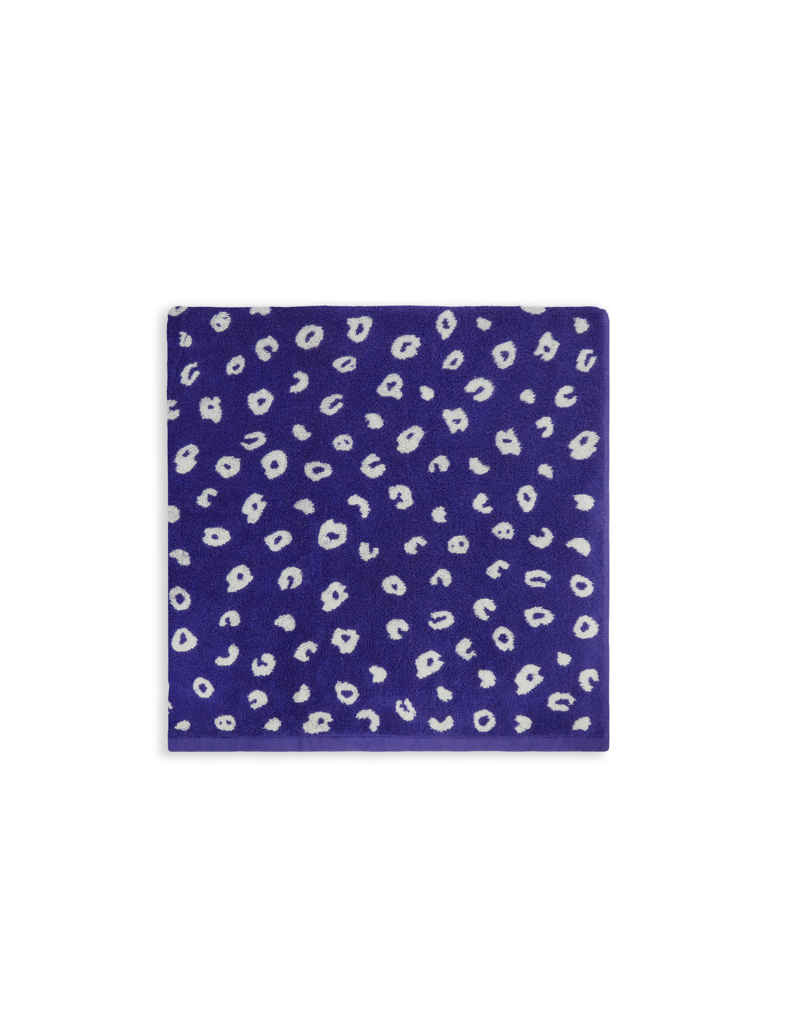 Serviette de bain moelleuse - Blue Léo