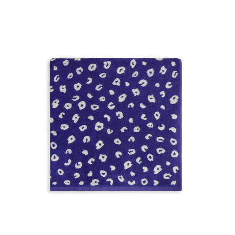 Serviette de bain moelleuse - Blue Léo