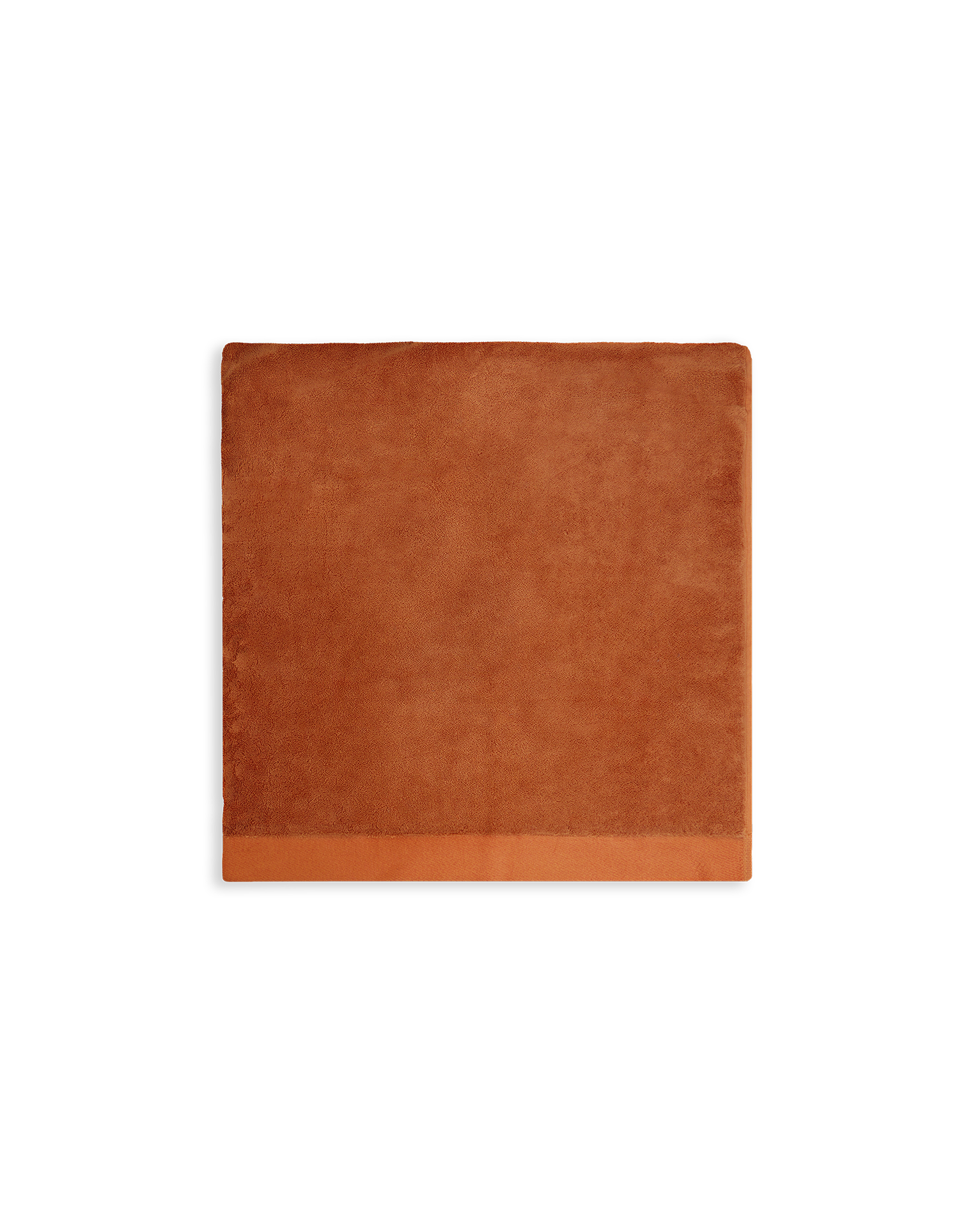 Serviette de bain moelleuse - Caramel