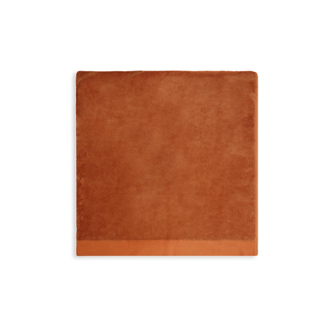 Serviette de bain moelleuse - Caramel