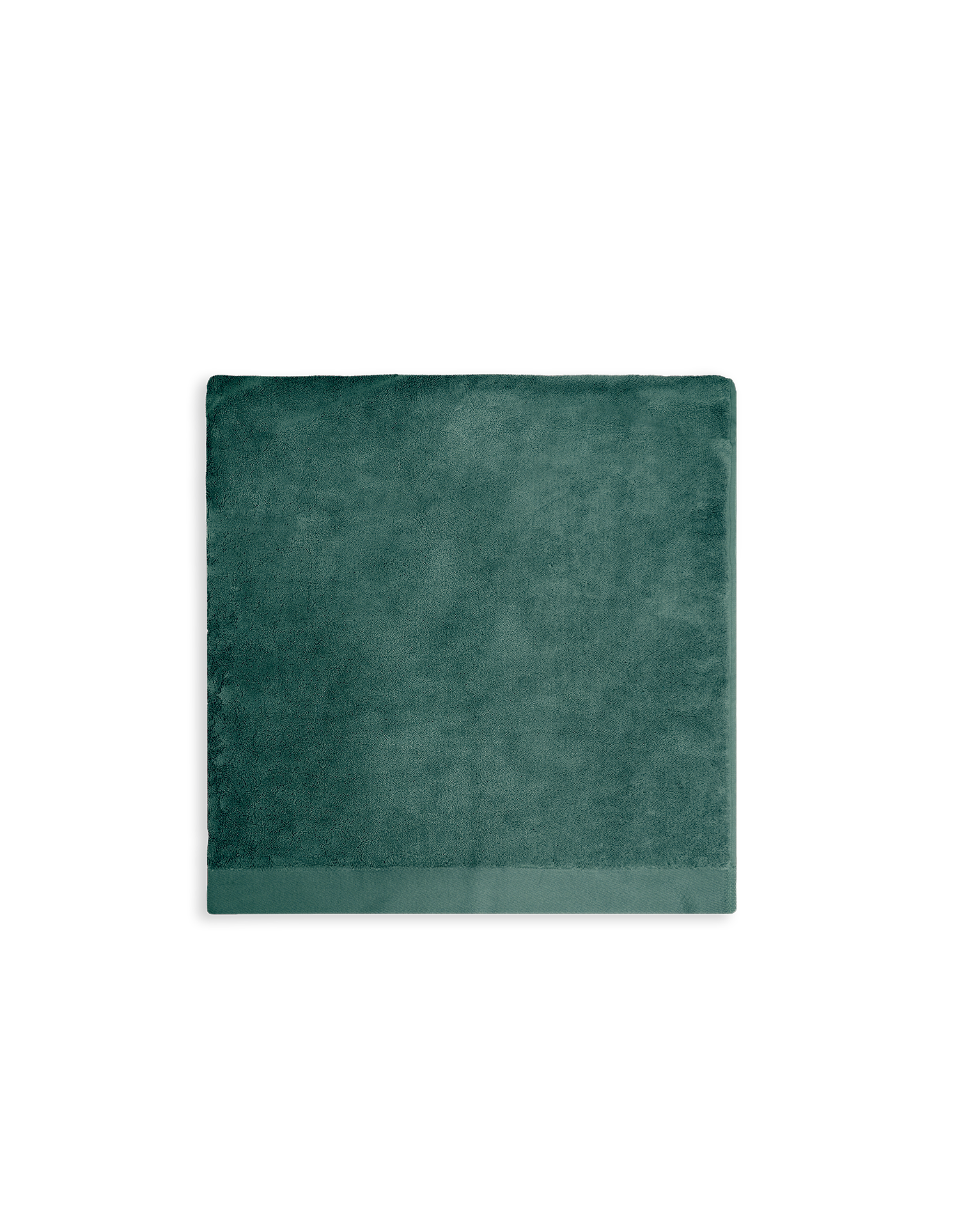 Serviette de bain moelleuse - Vert Céladon