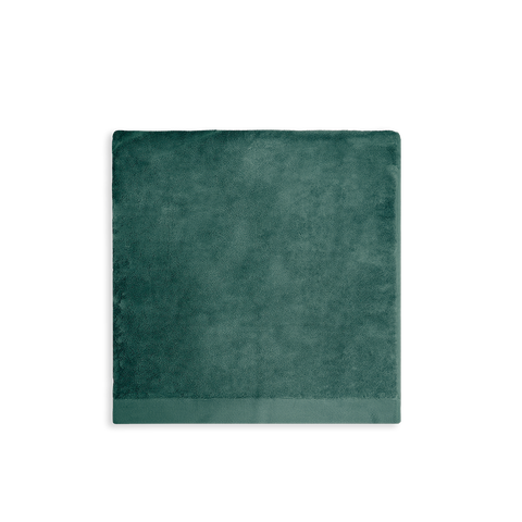 Serviette de bain moelleuse - Vert Céladon