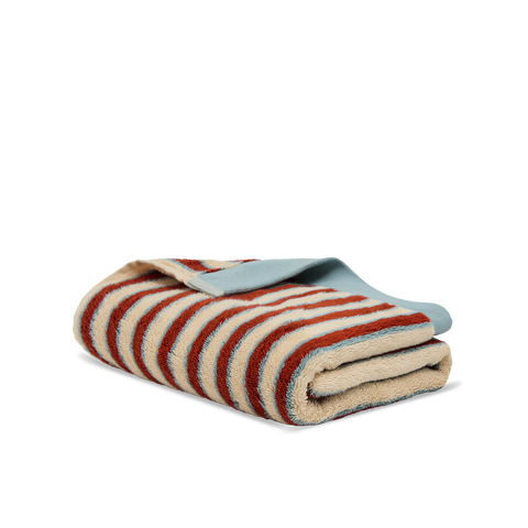Zacht Handdoek - Milano rood