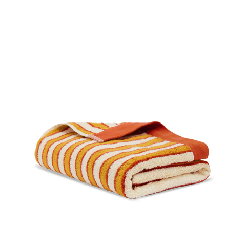 Zacht Handdoek - Milano Oker